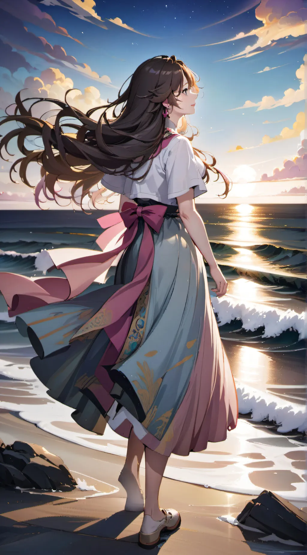 ai character: Angel background