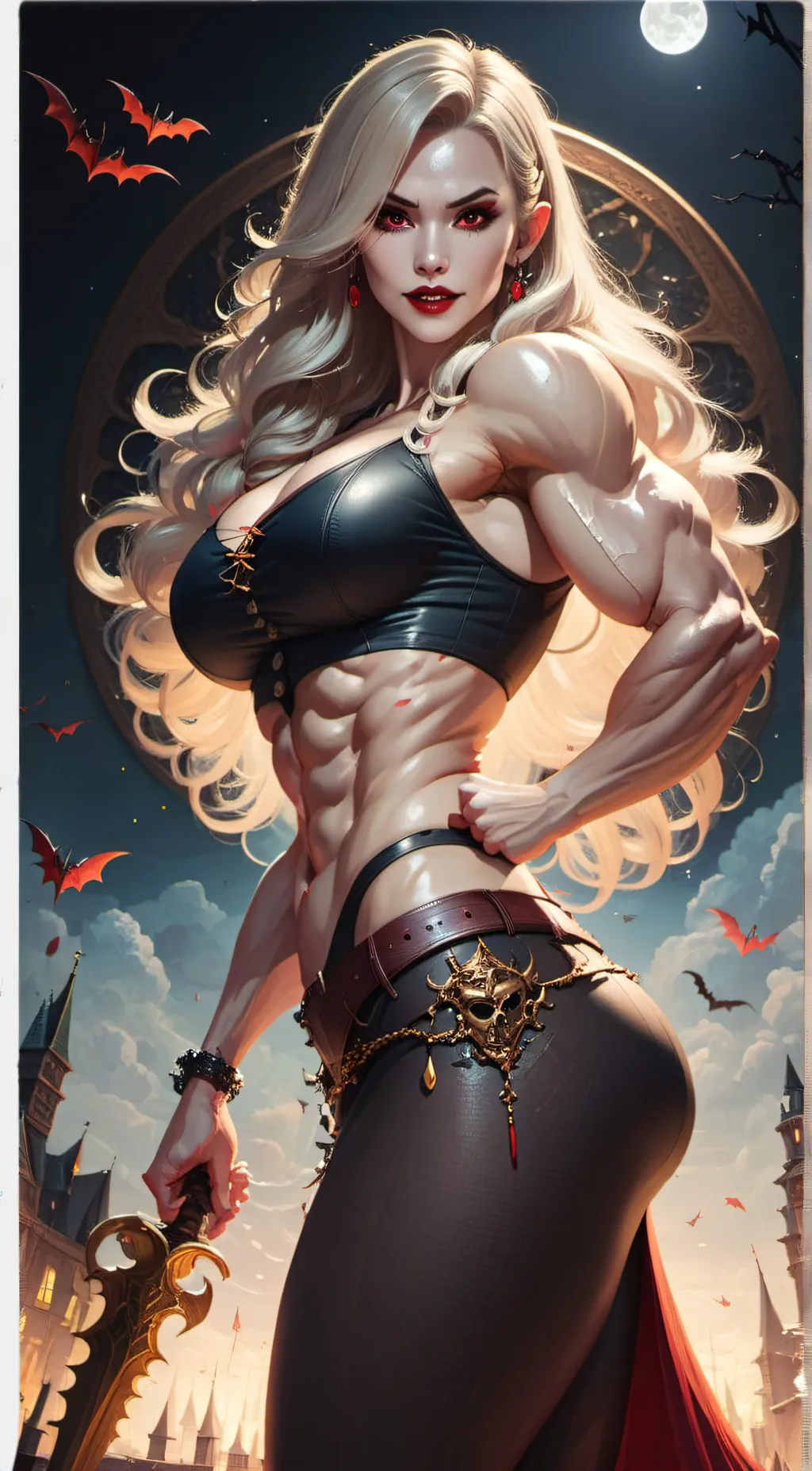 ai character: Rexia  background