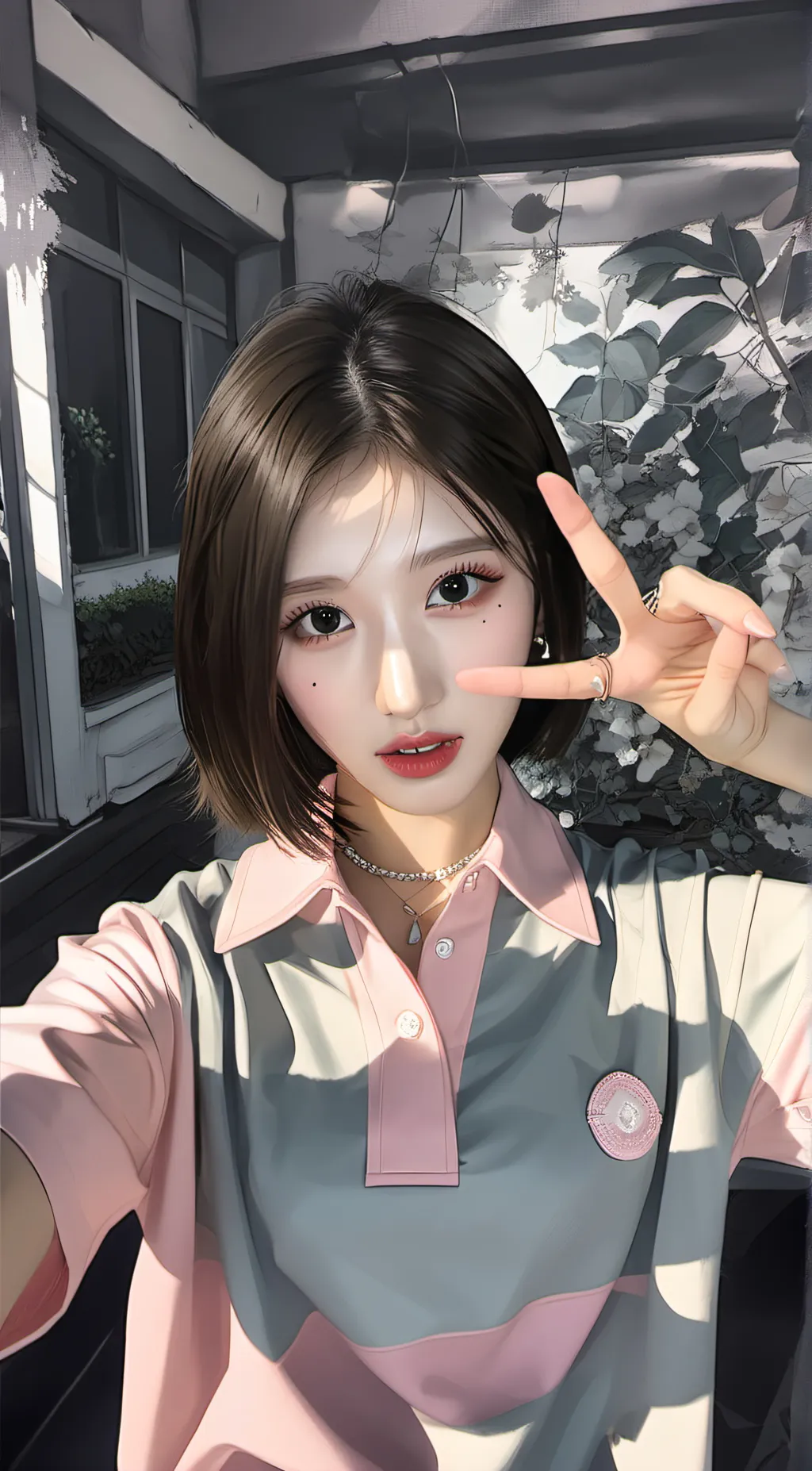 ai character: Ga-eul/ 가을  background