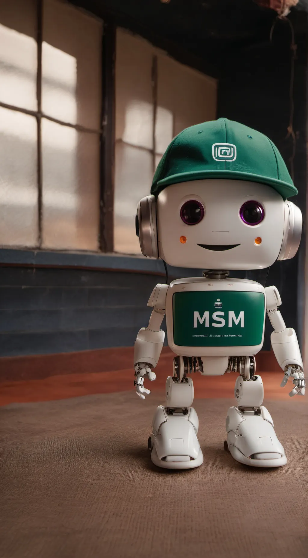 ai character: msm fan background