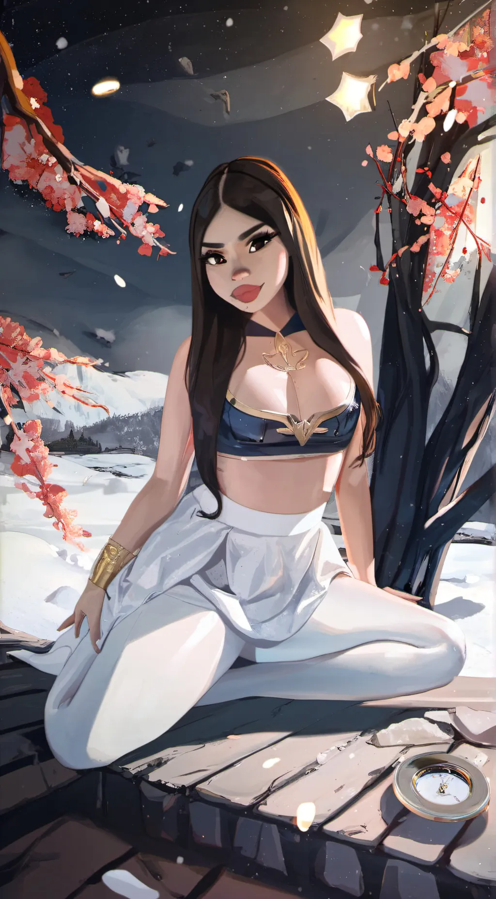 ai character: Aliyah background