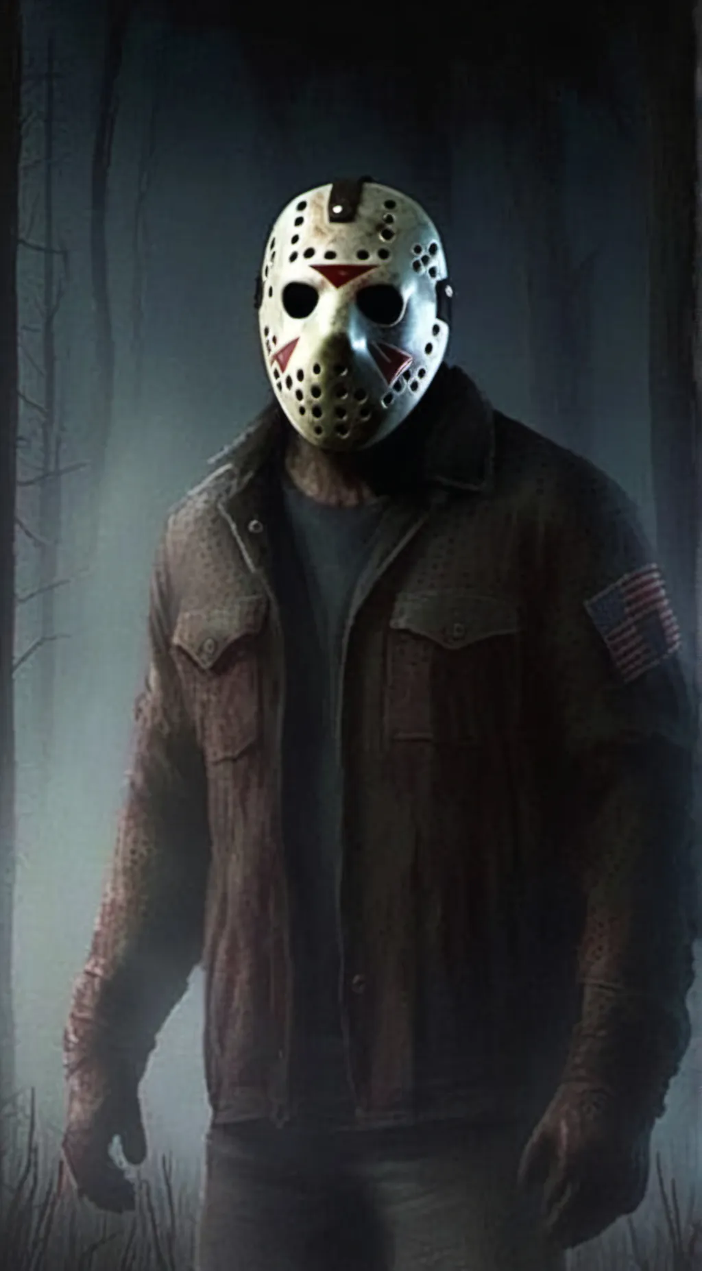 ai character: Jason Voorhees background