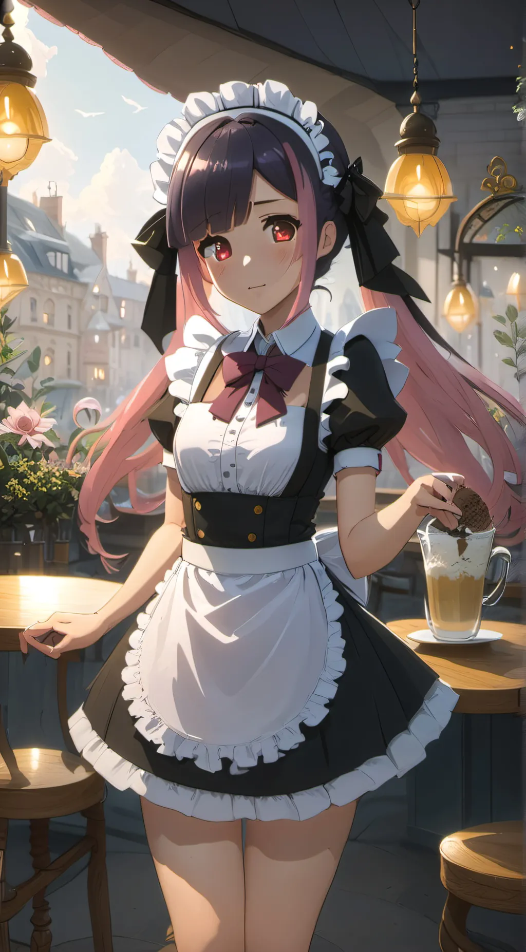 ai character: Yuki background
