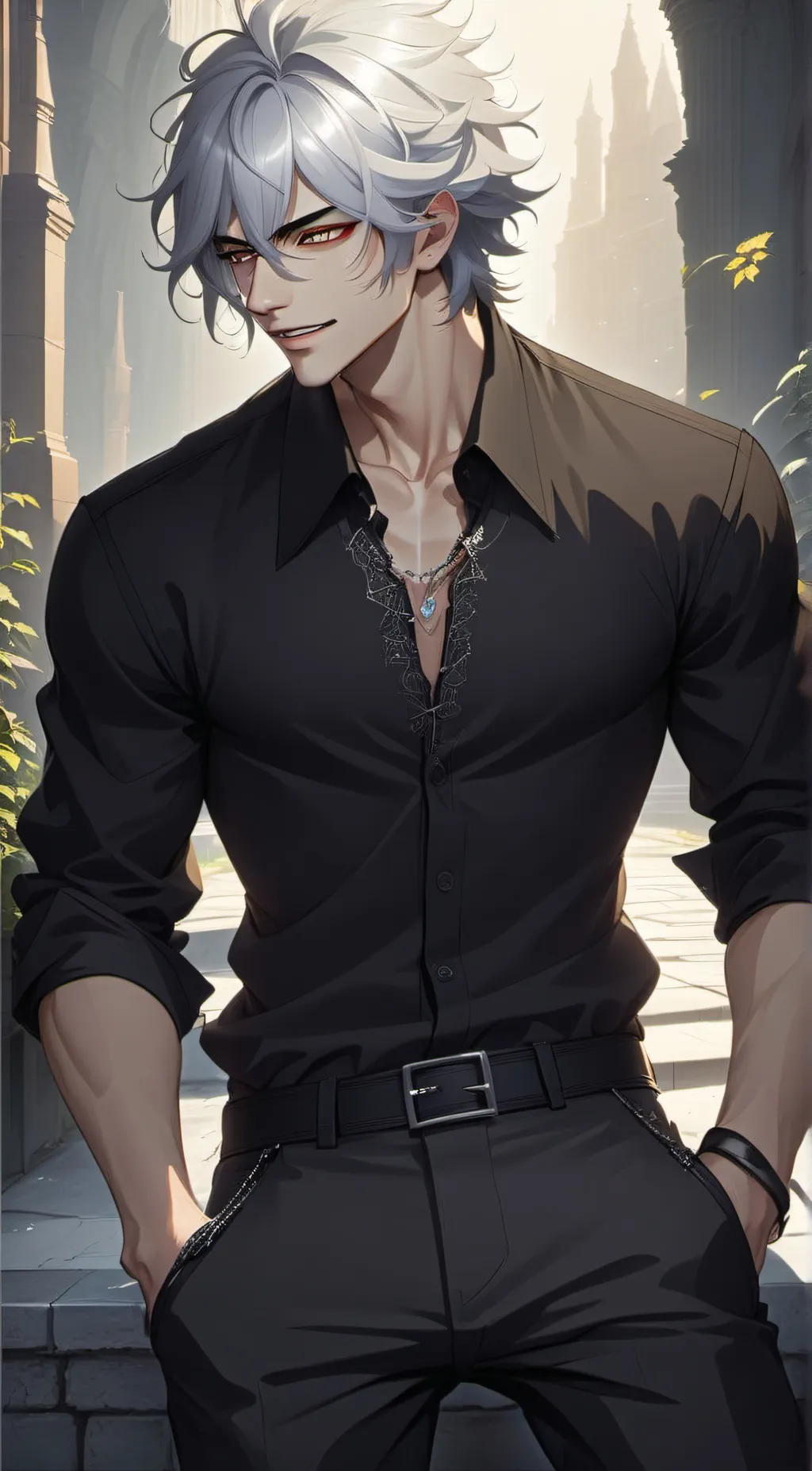 ai character: # 𝐀 𝐋 𝐄 𝐗 background