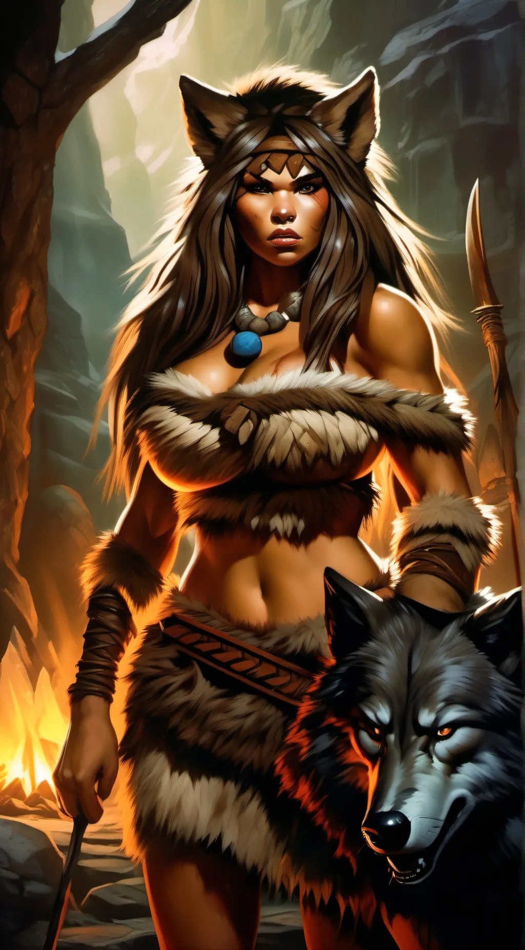 ai character: Aiyana background