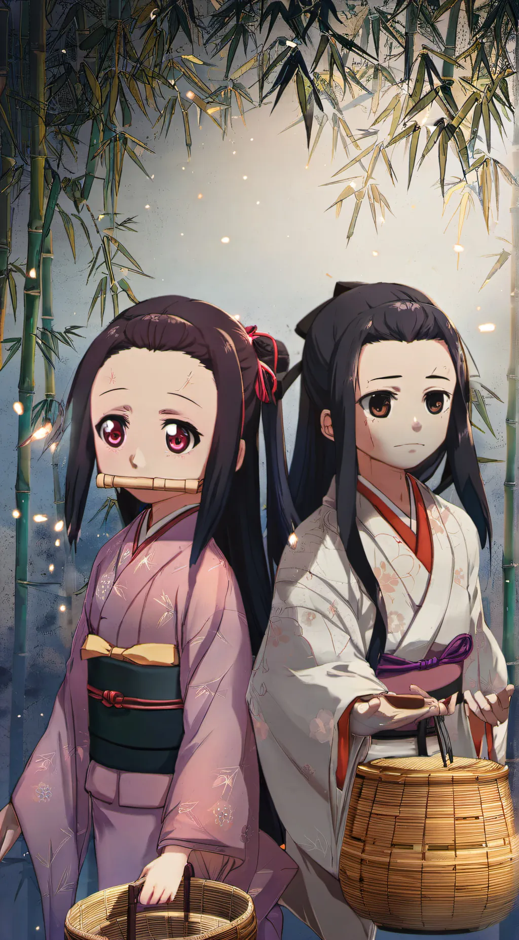 ai character: Maya background