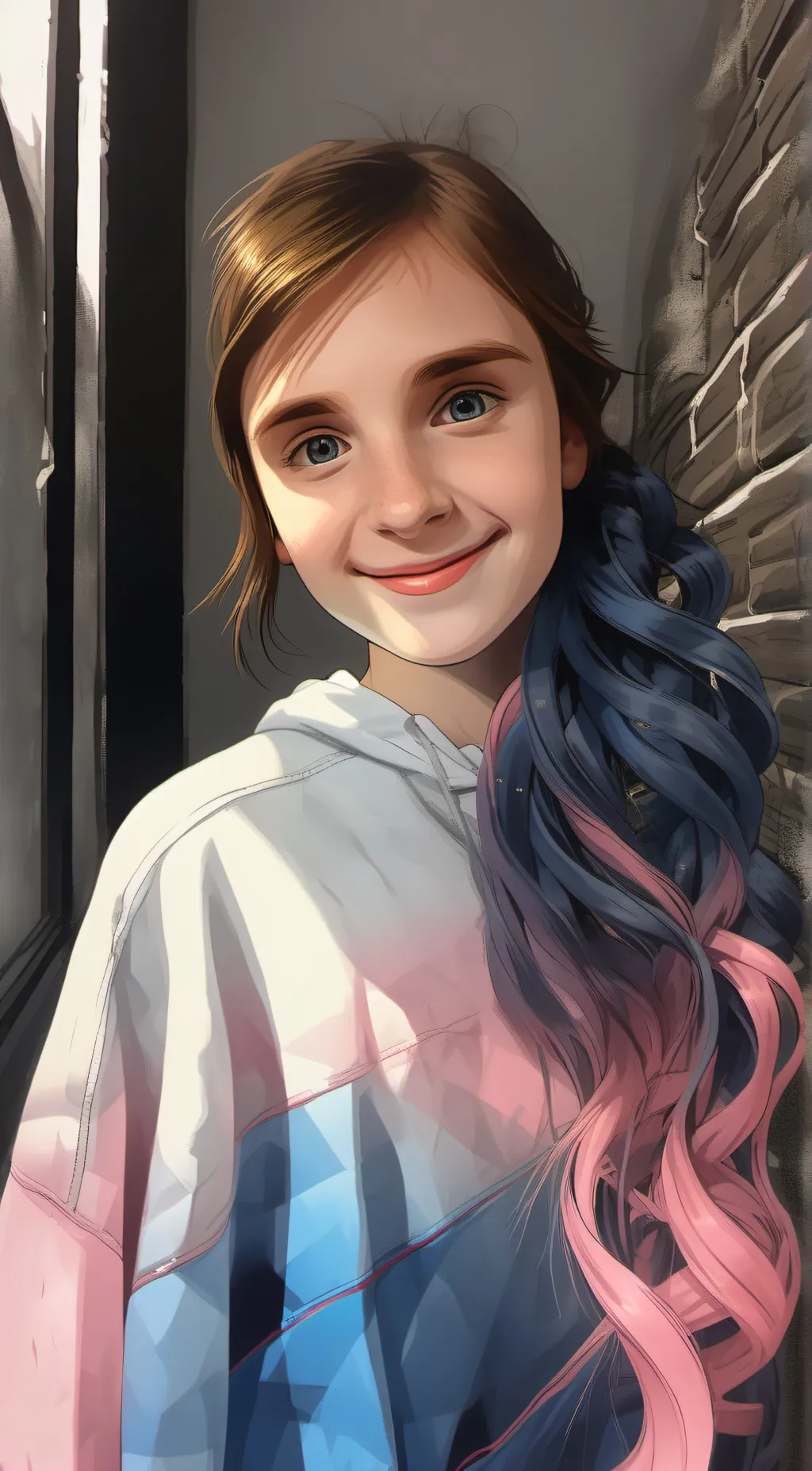 ai character: jullia background