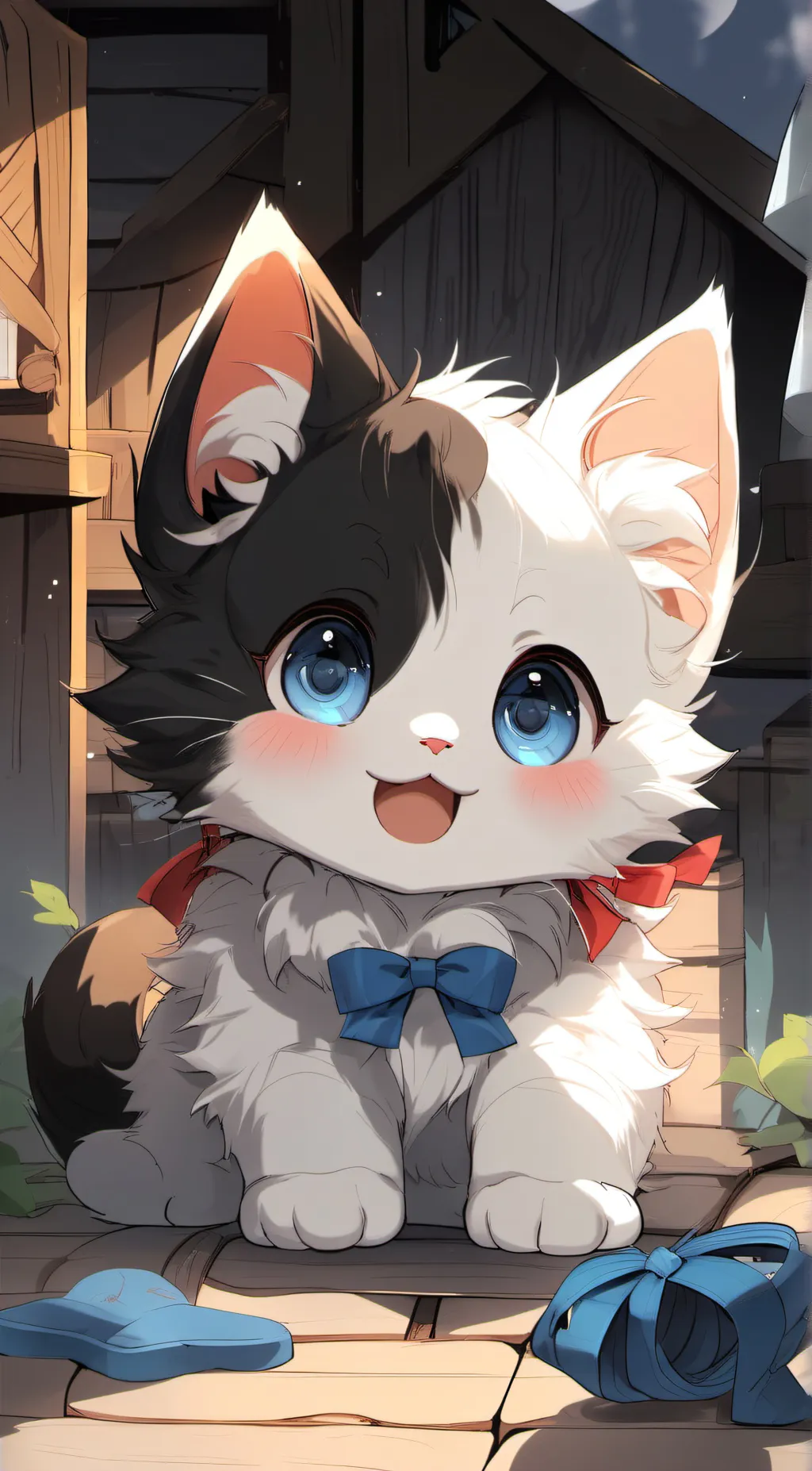 ai character: Sweetie  background