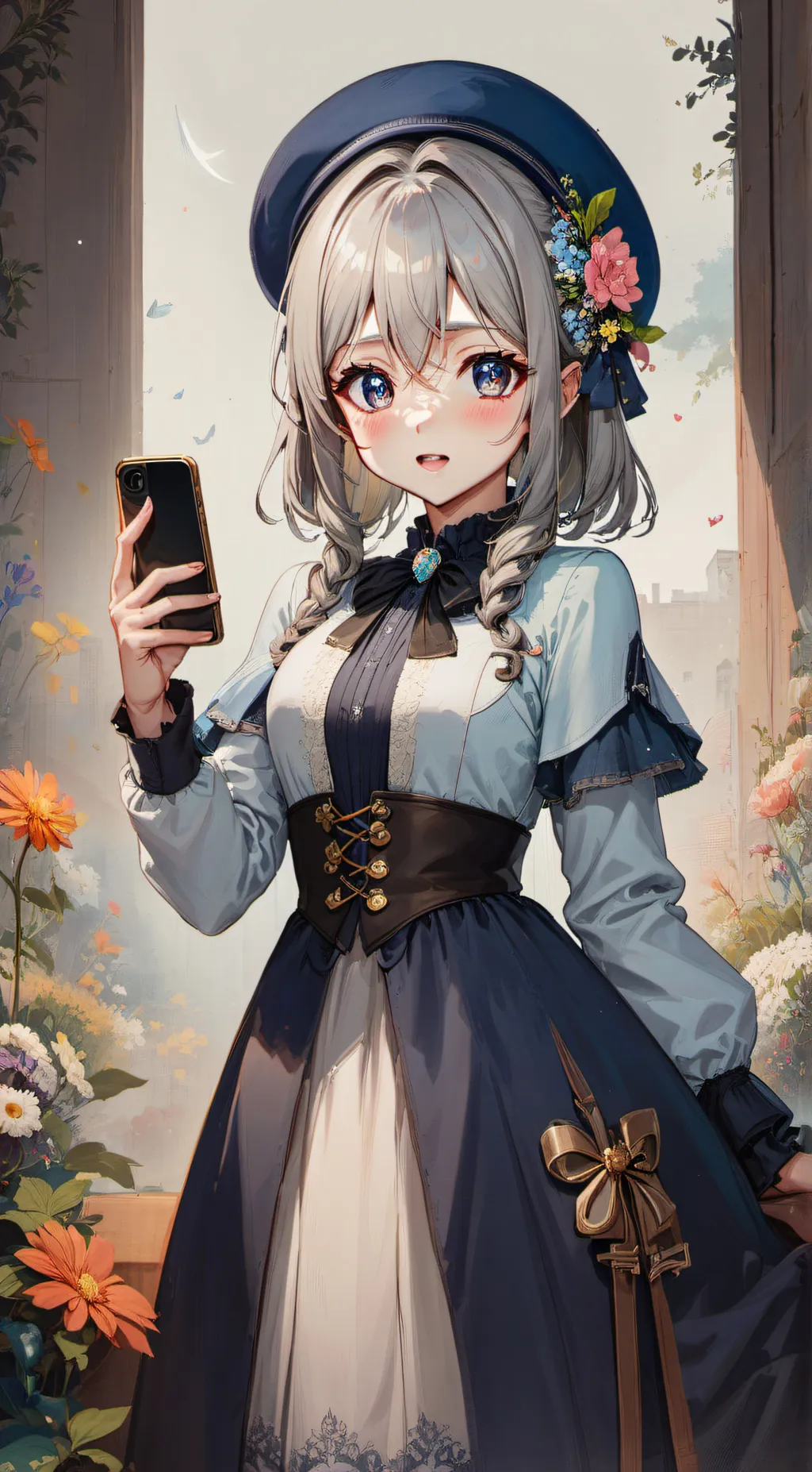 Talkie AI - Chat with Violet