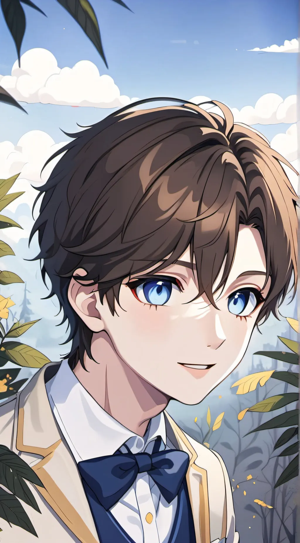ai character: Jake background