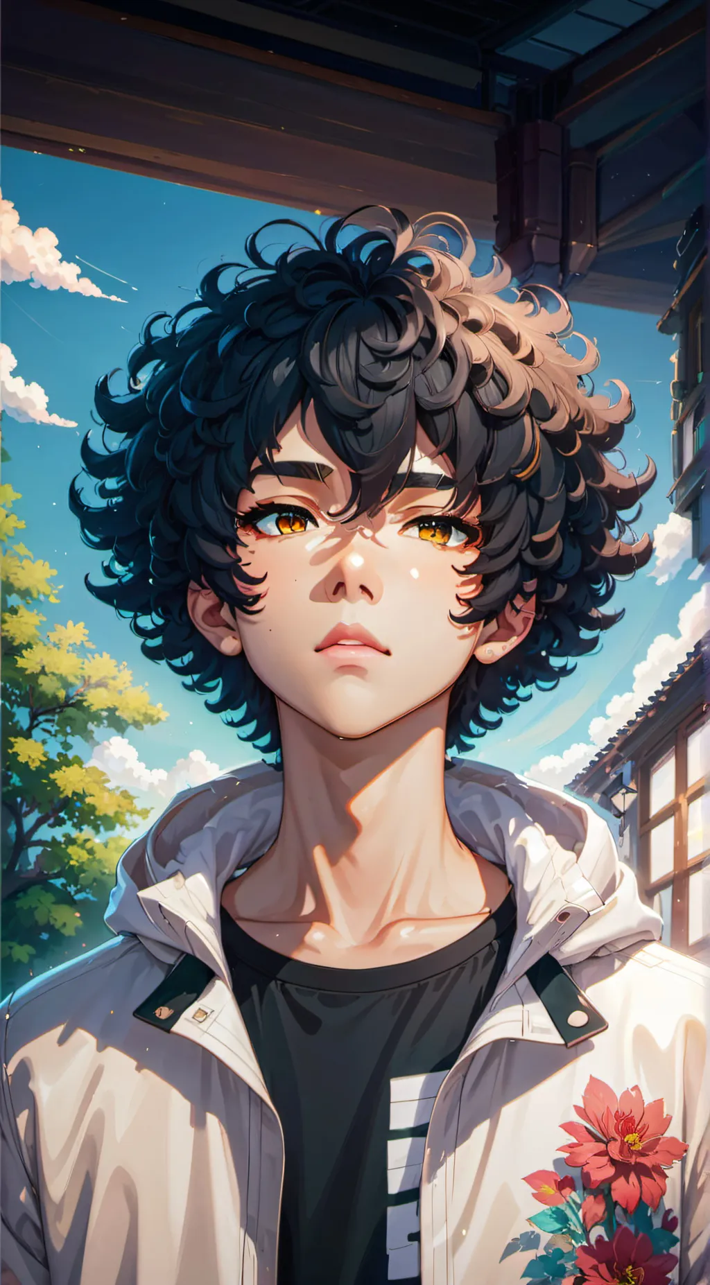 ai character: Charlie background