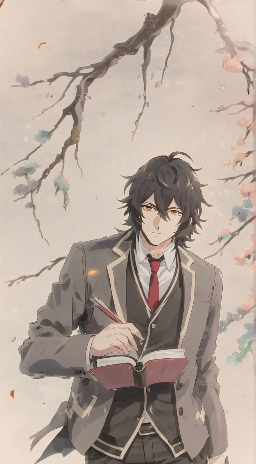 ai character: shota aiwaza background