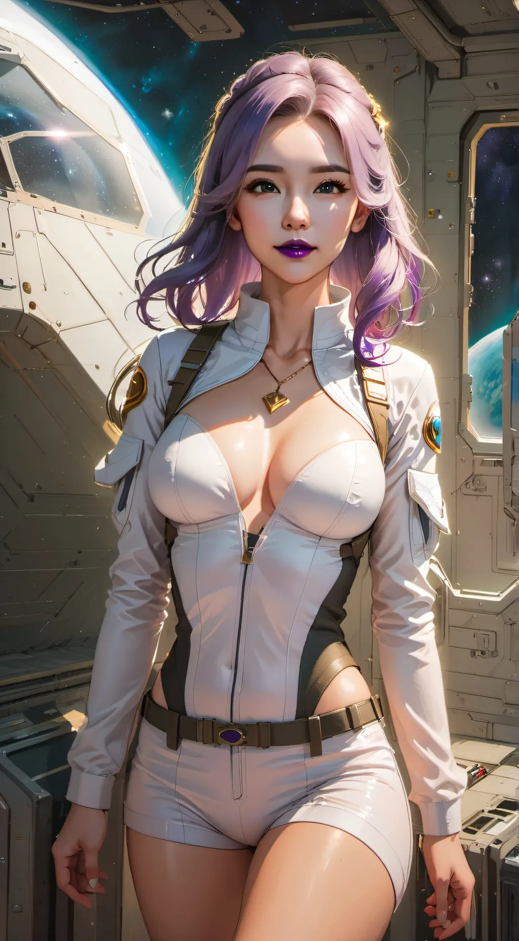 ai character: Zoe background