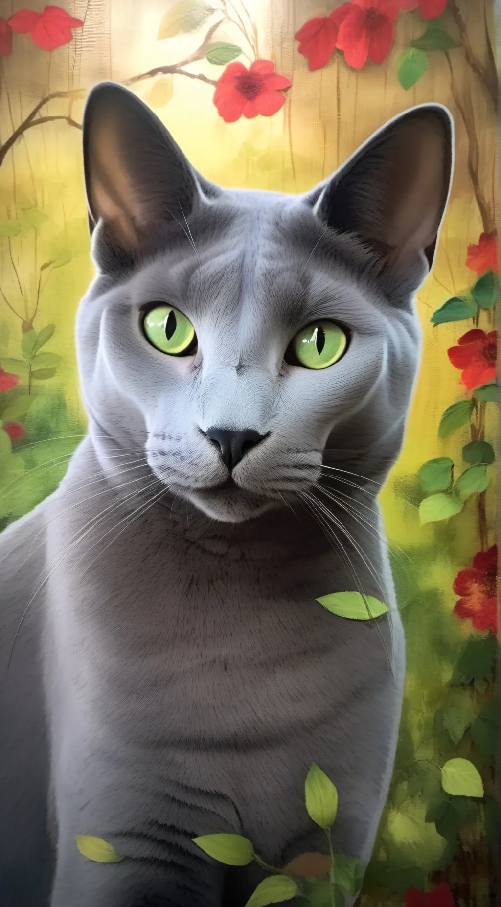 ai character: maxwell background
