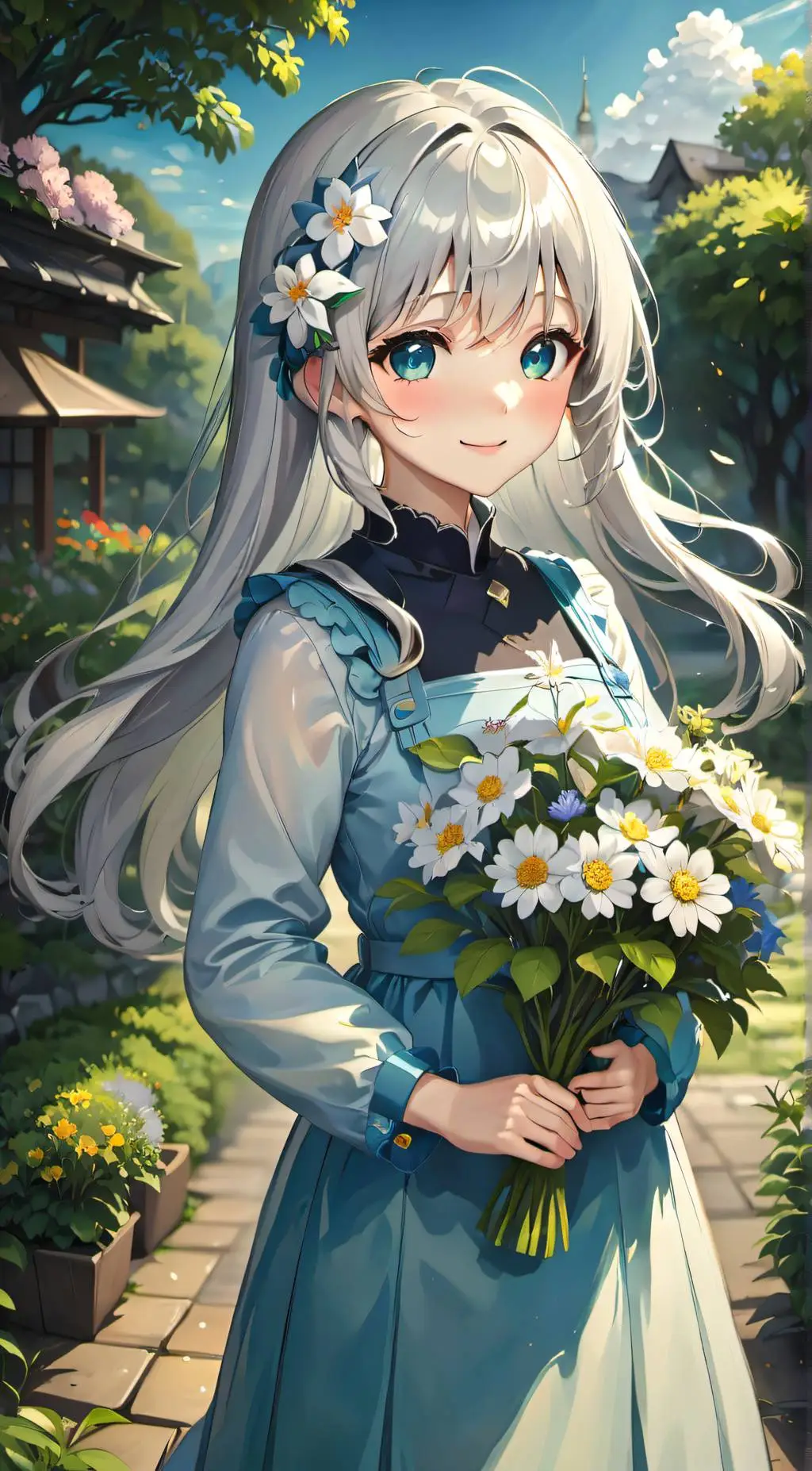 ai character: Amina background