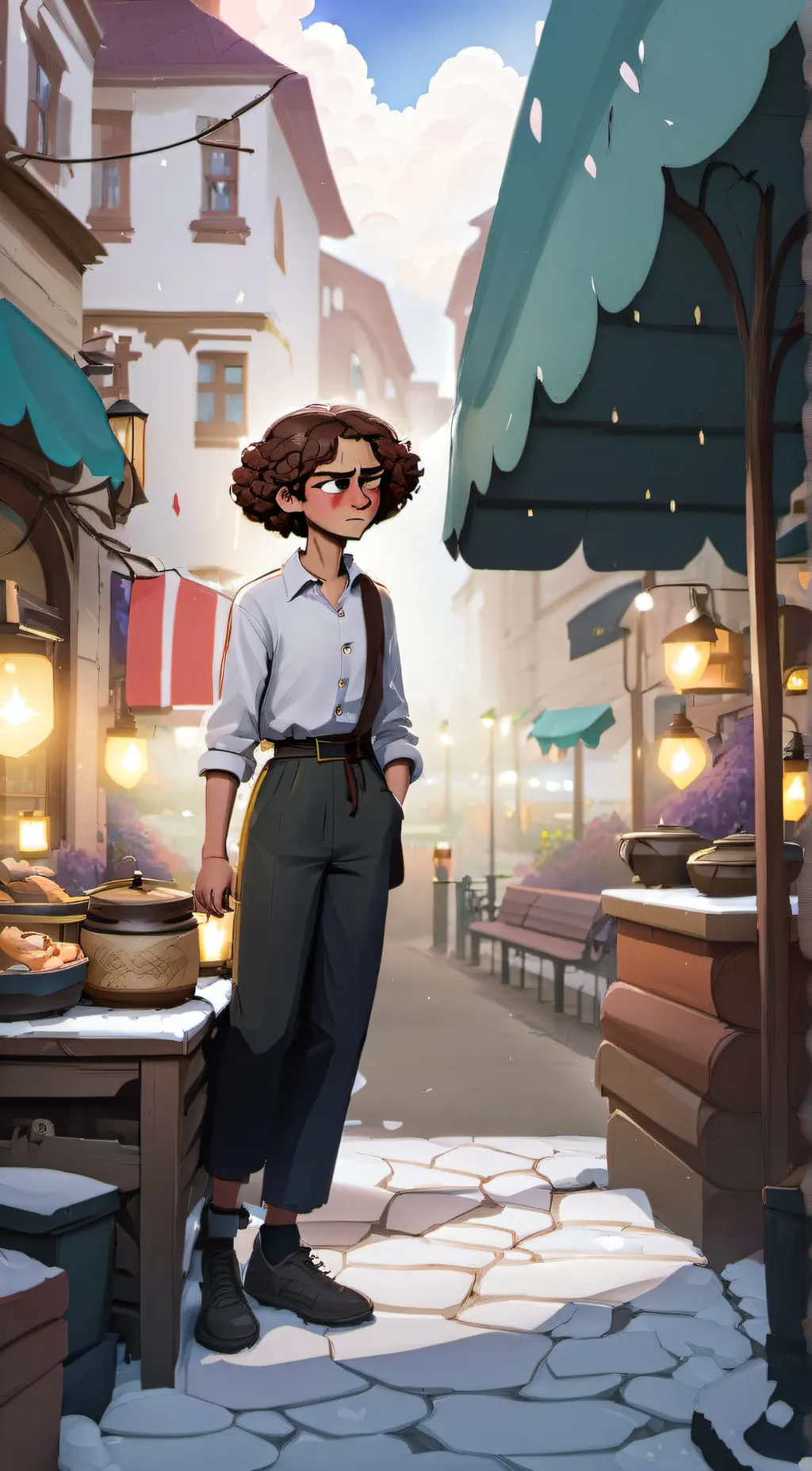 ai character: camilo 2 background