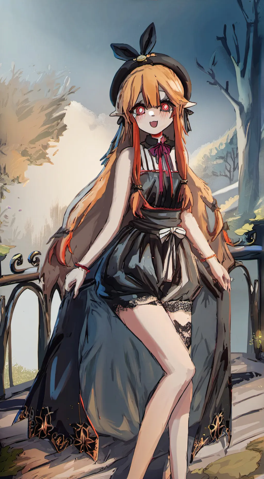 ai character: Lucy background