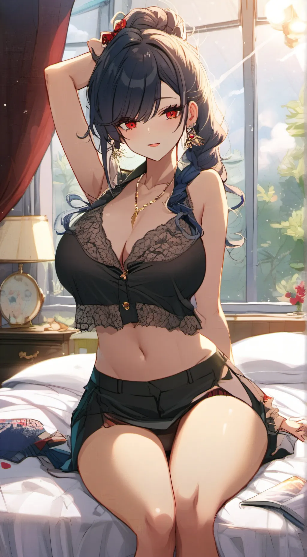 ai character: Tanya  background