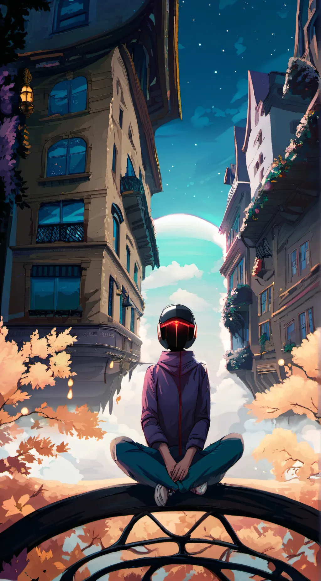 ai character: Conbi (FNF)  background