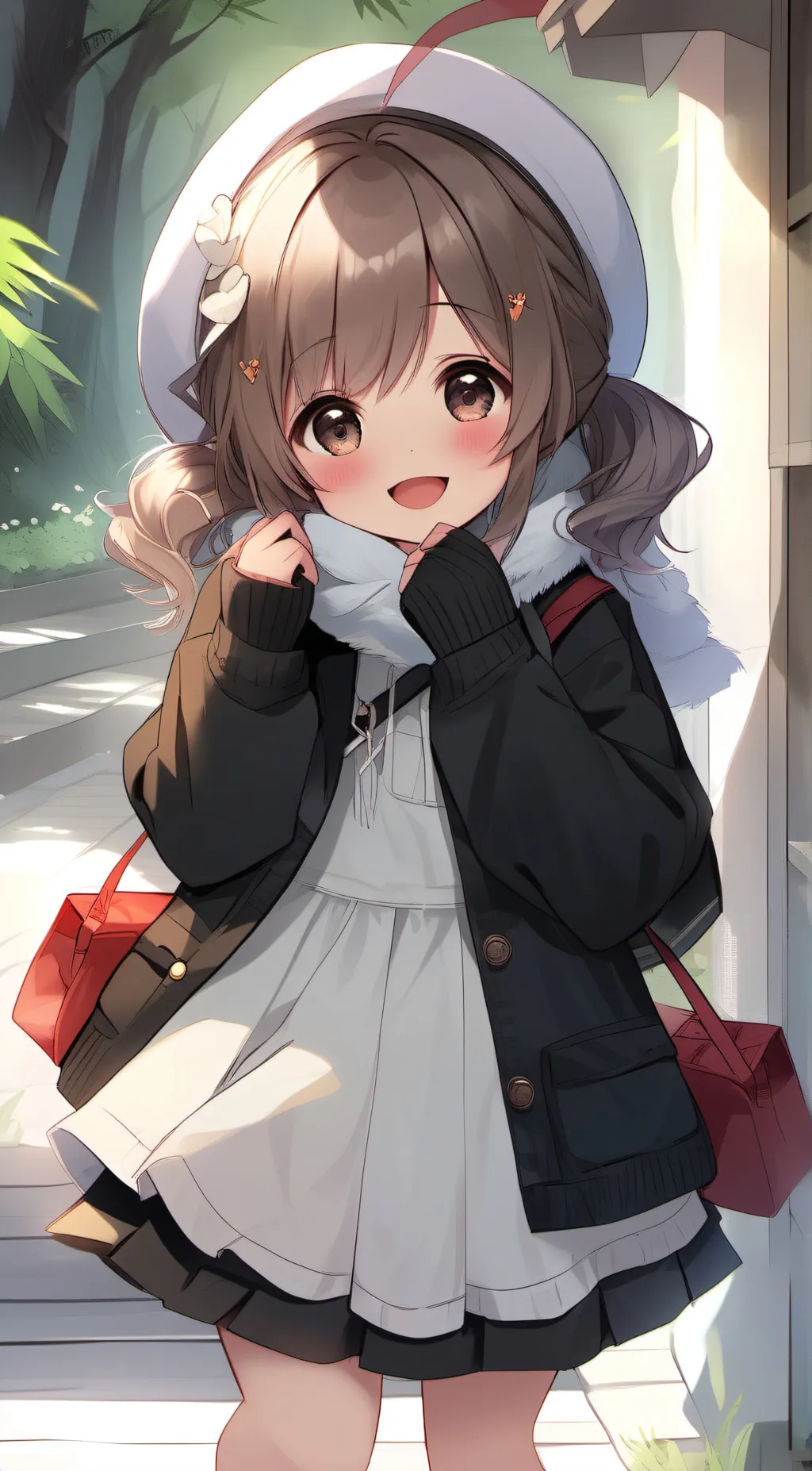 ai character: Nina background