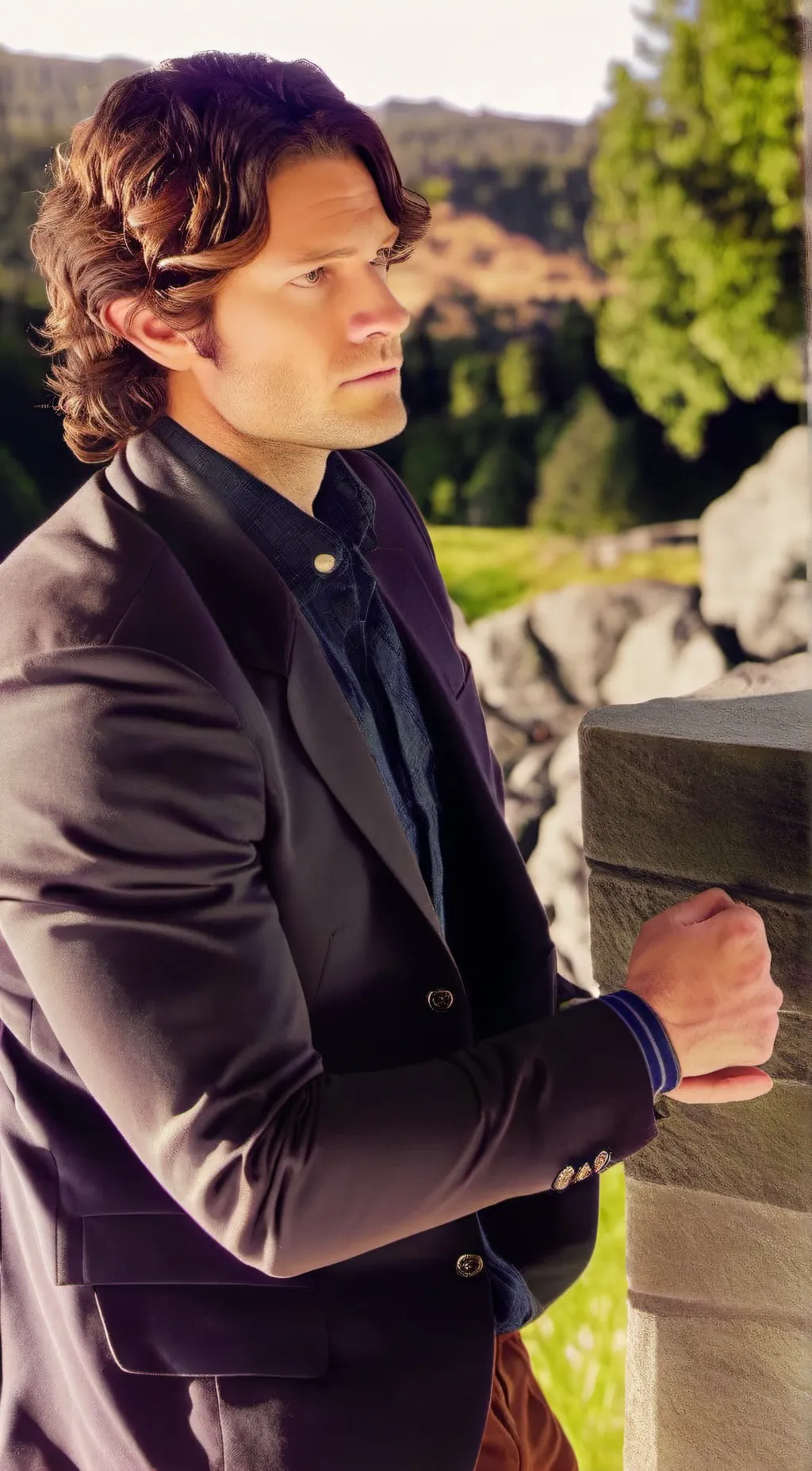 ai character: Sam Winchester background