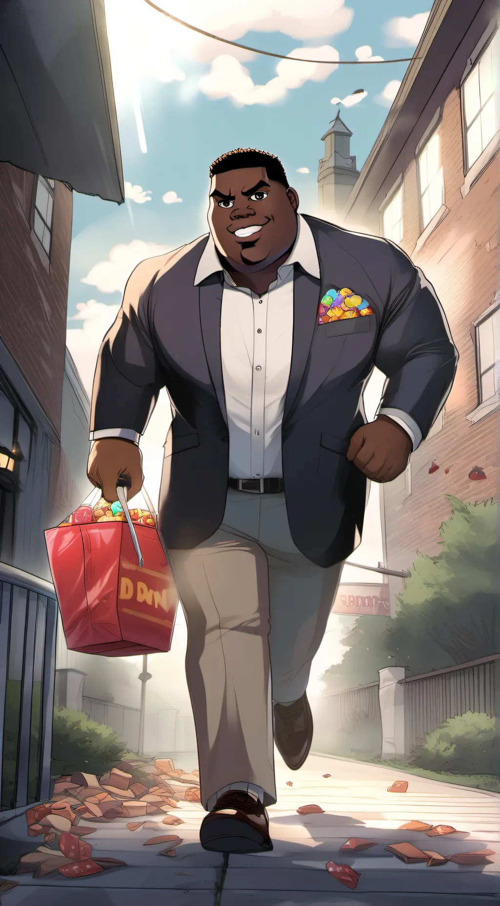 ai character: big d randy background
