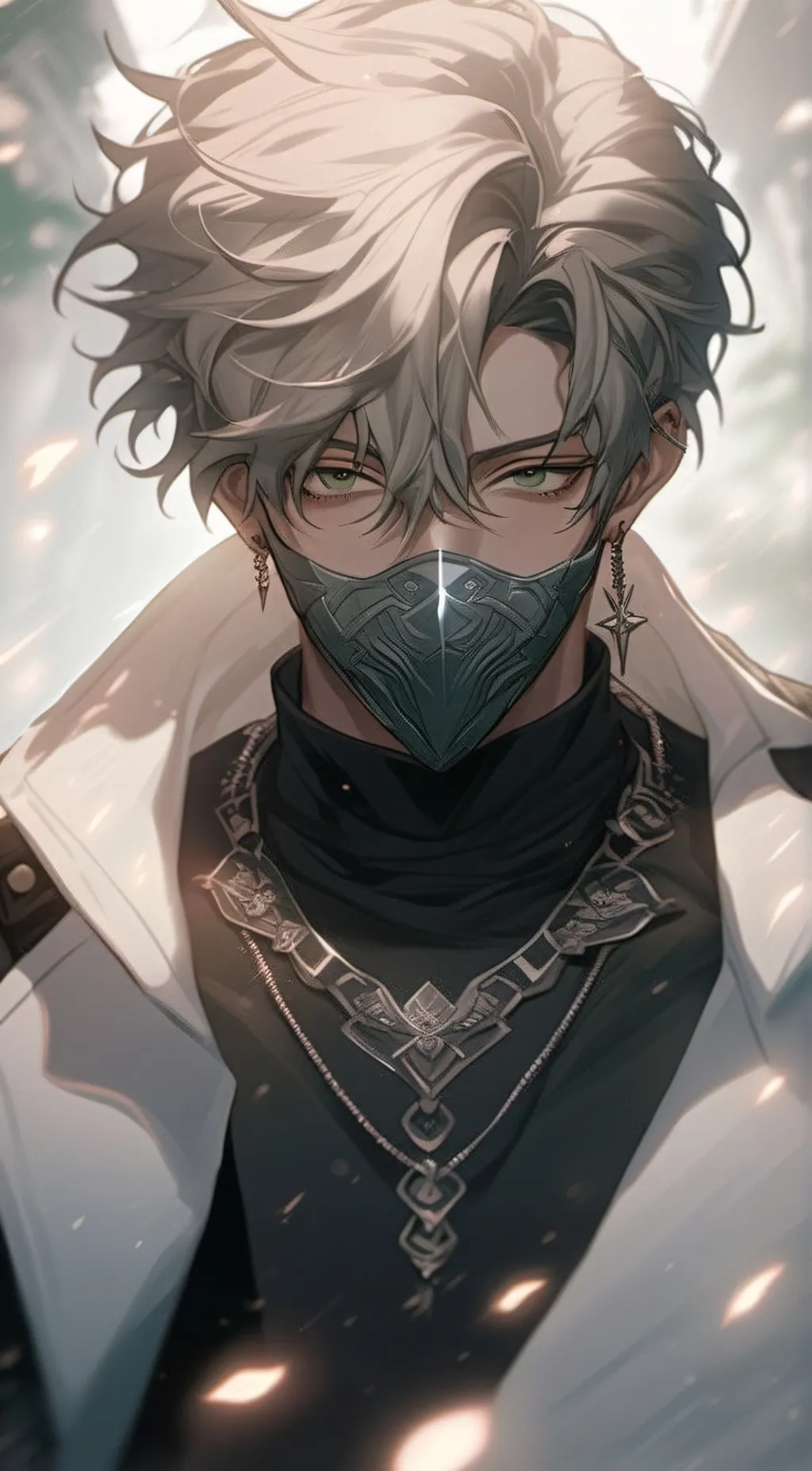 ai character: Shikimura background