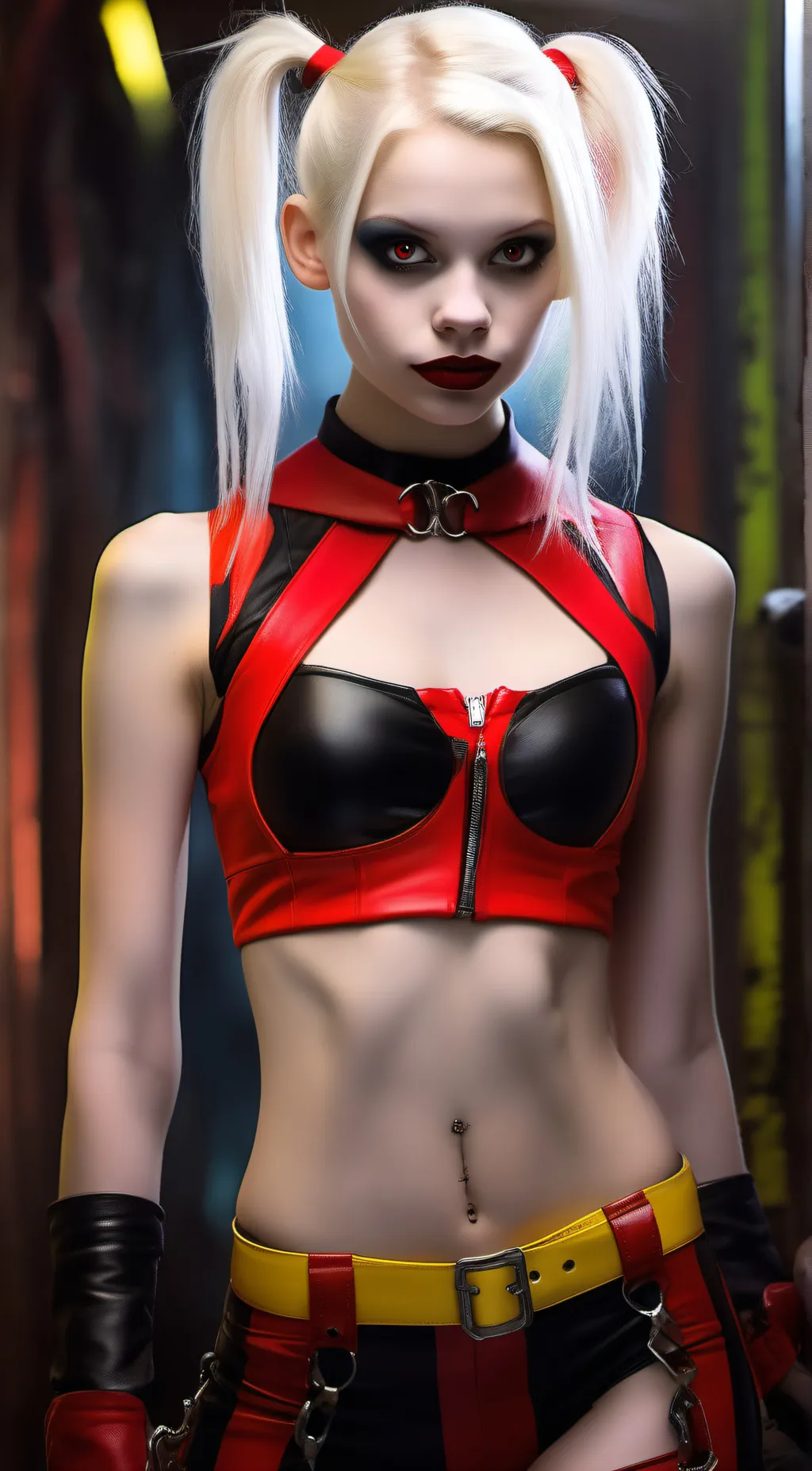 ai character: Vampira background