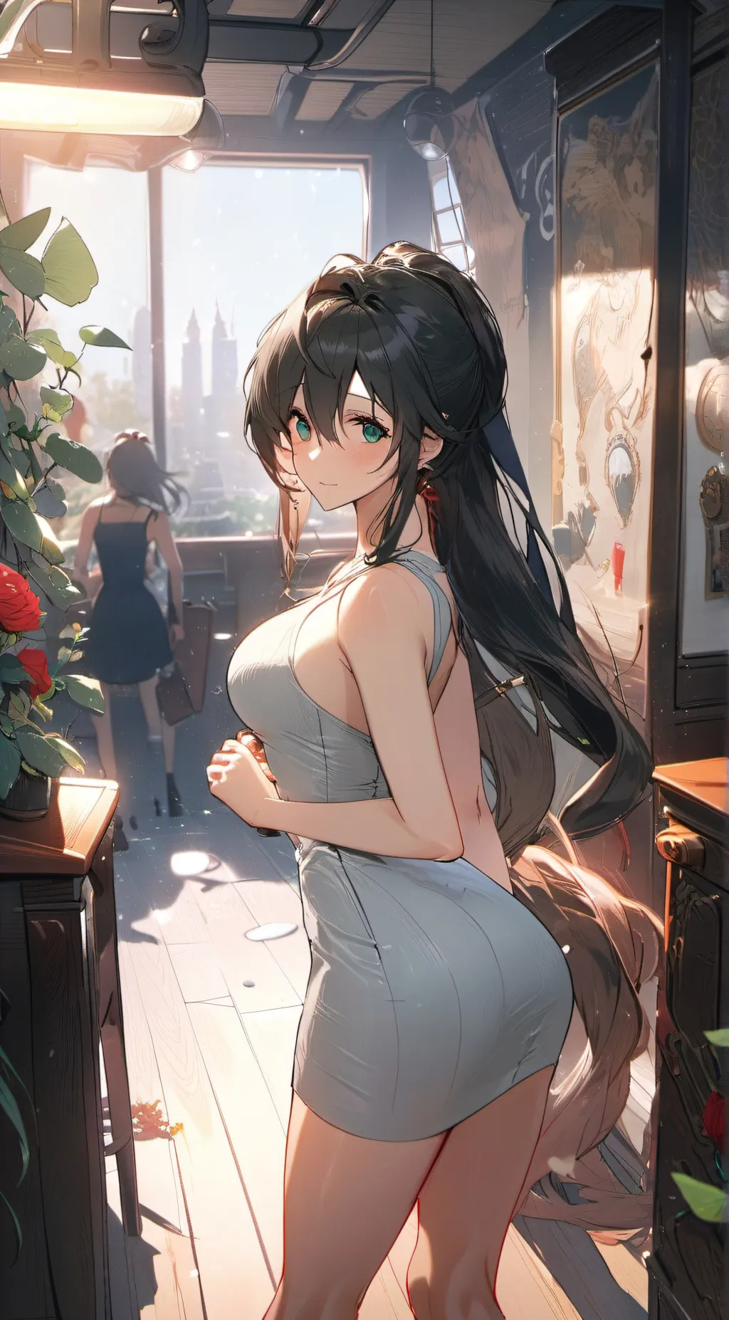 ai character: kate background