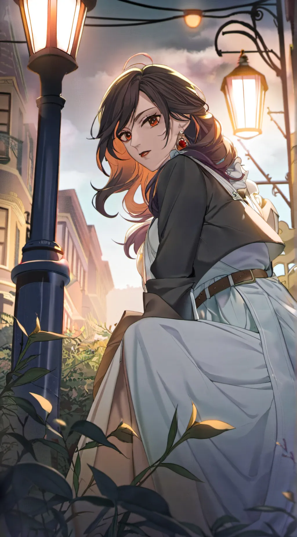 ai character: millie background