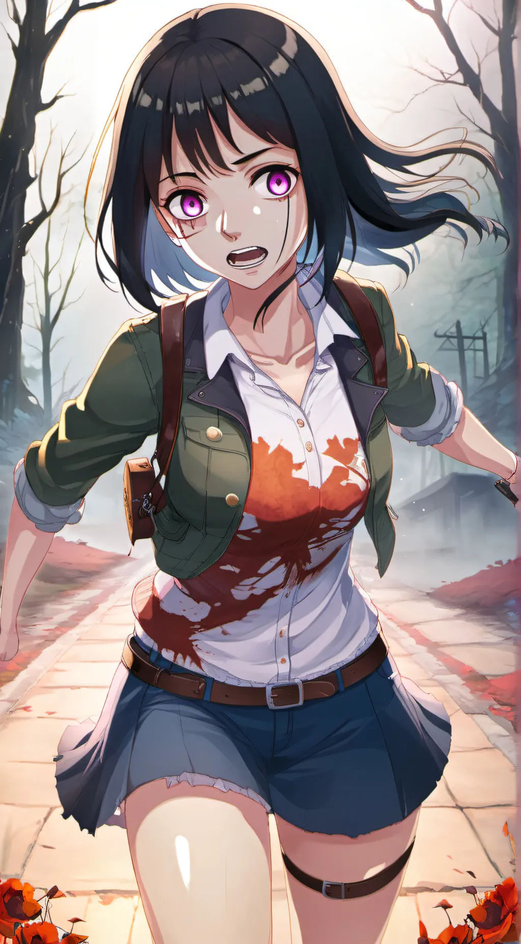 ai character: Feng Min background