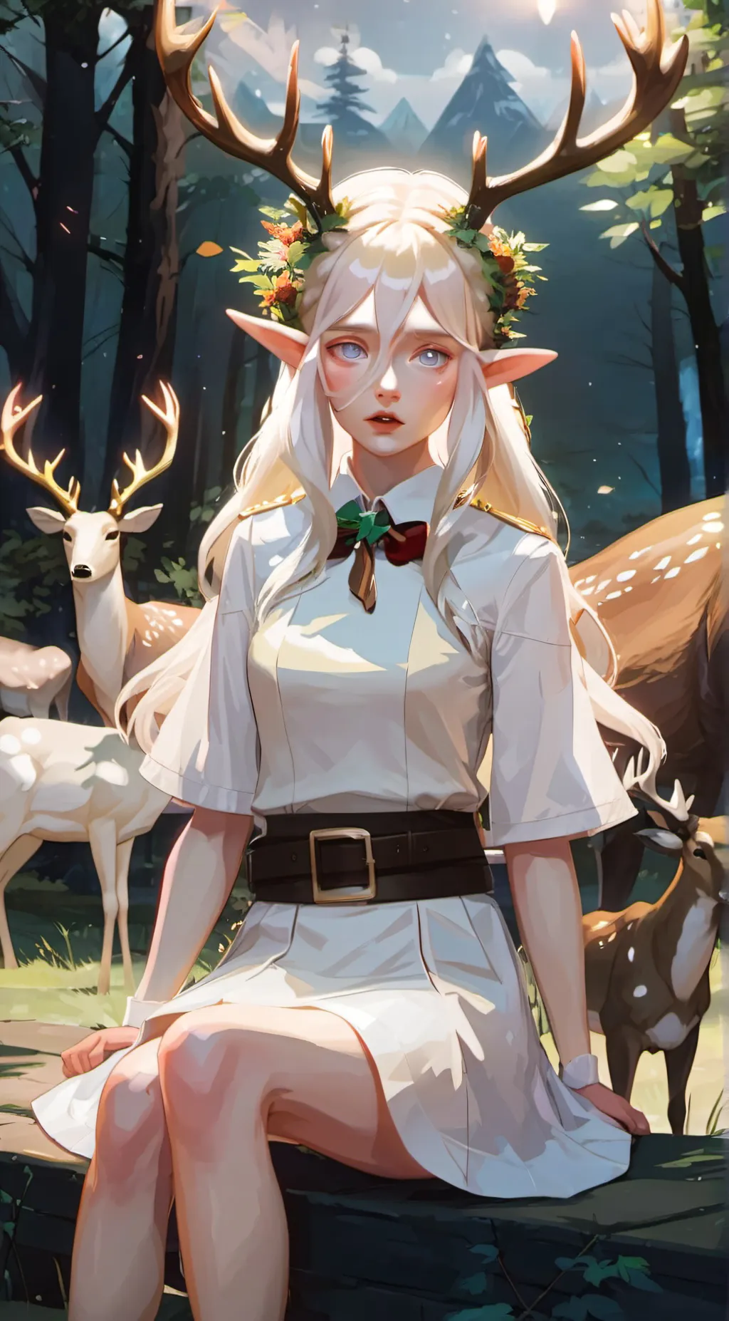 ai character: Amelia background
