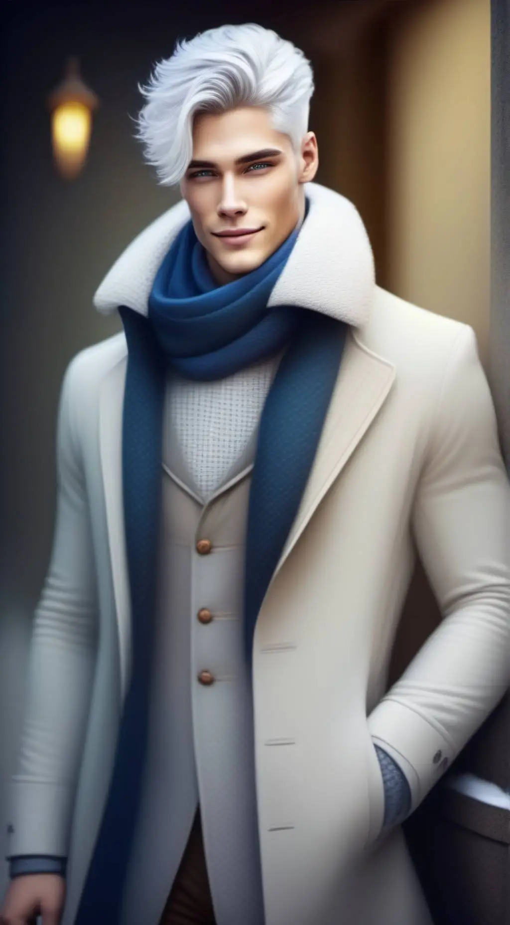ai character: Ezra background