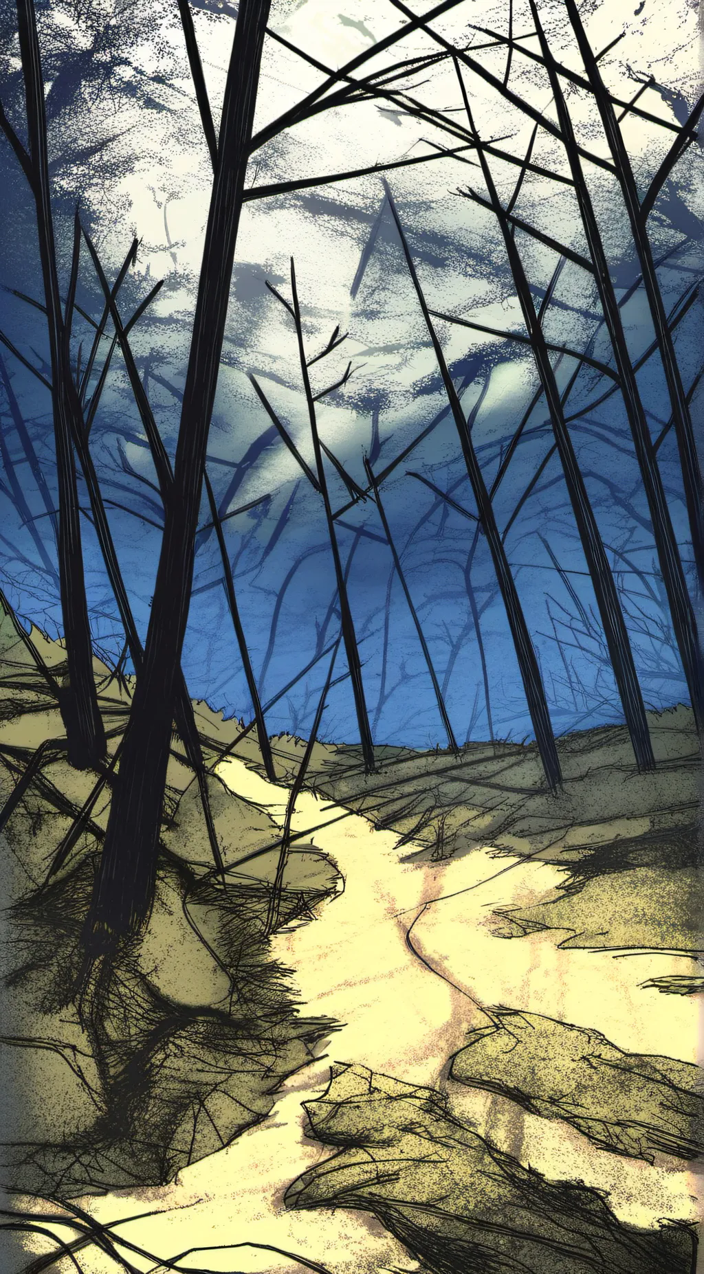 ai character: Webber background