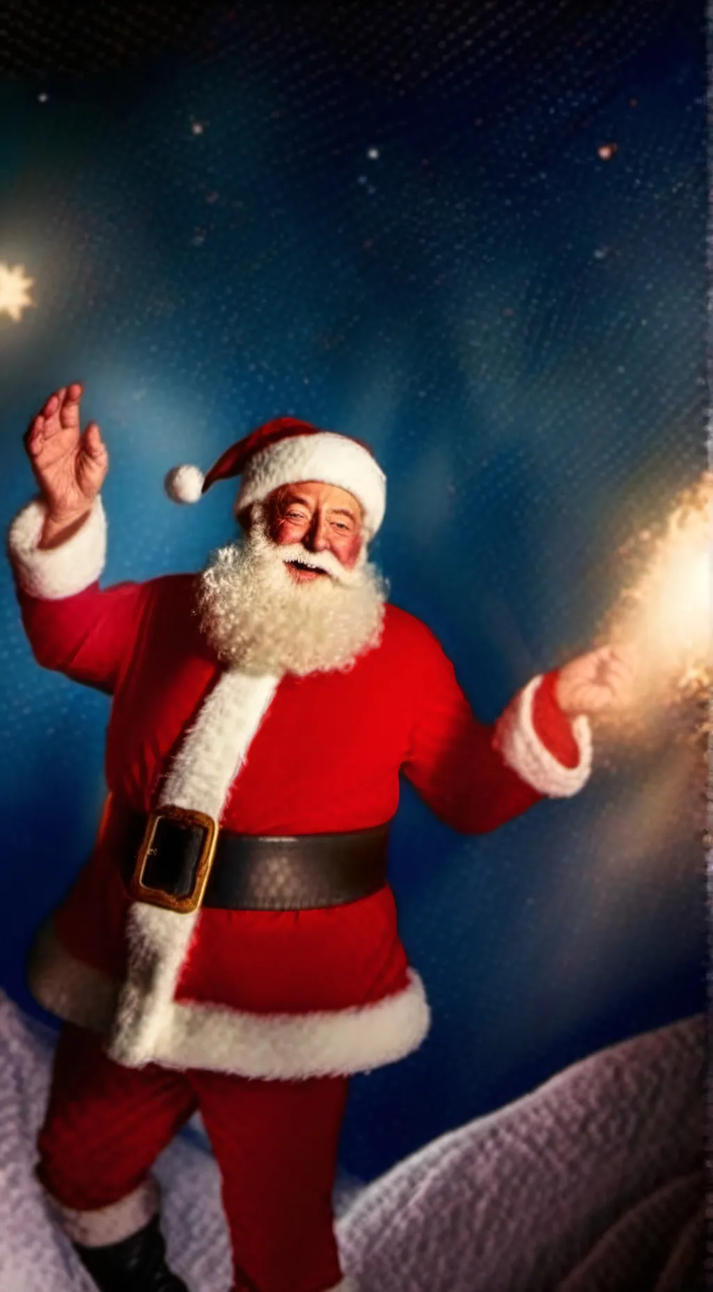 ai character: Santa Claus 🎅  background