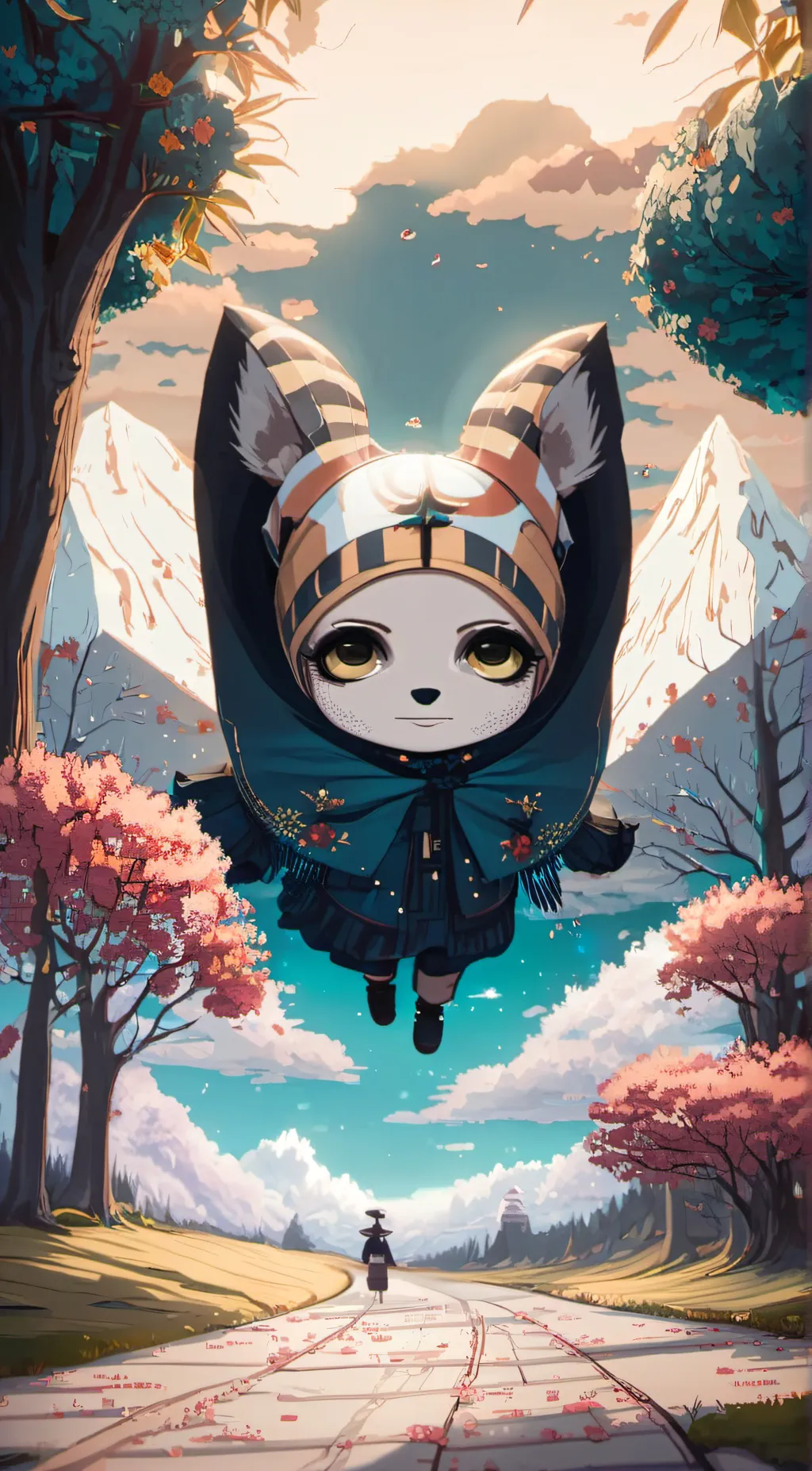 ai character: Pablo background