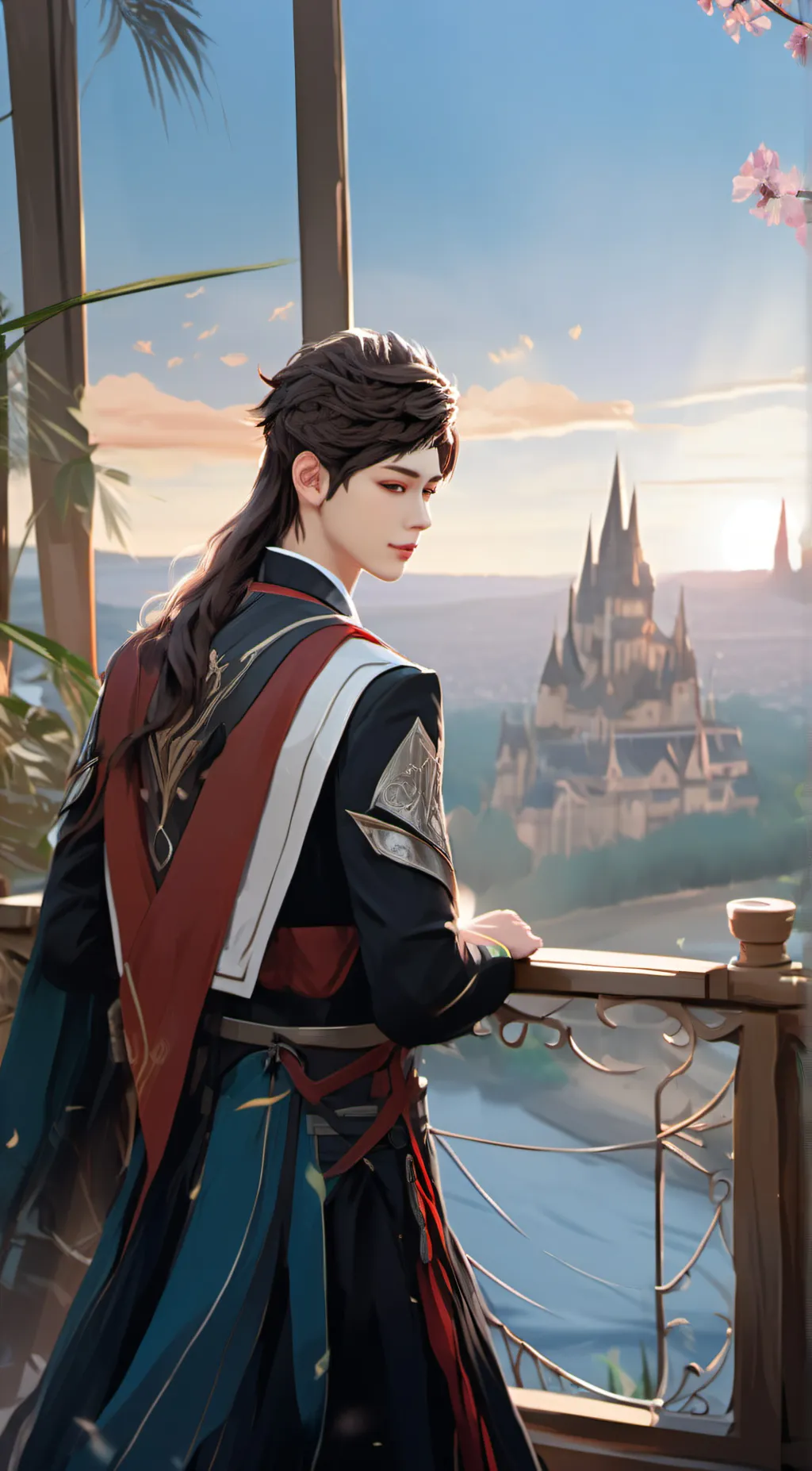 ai character: tokito background