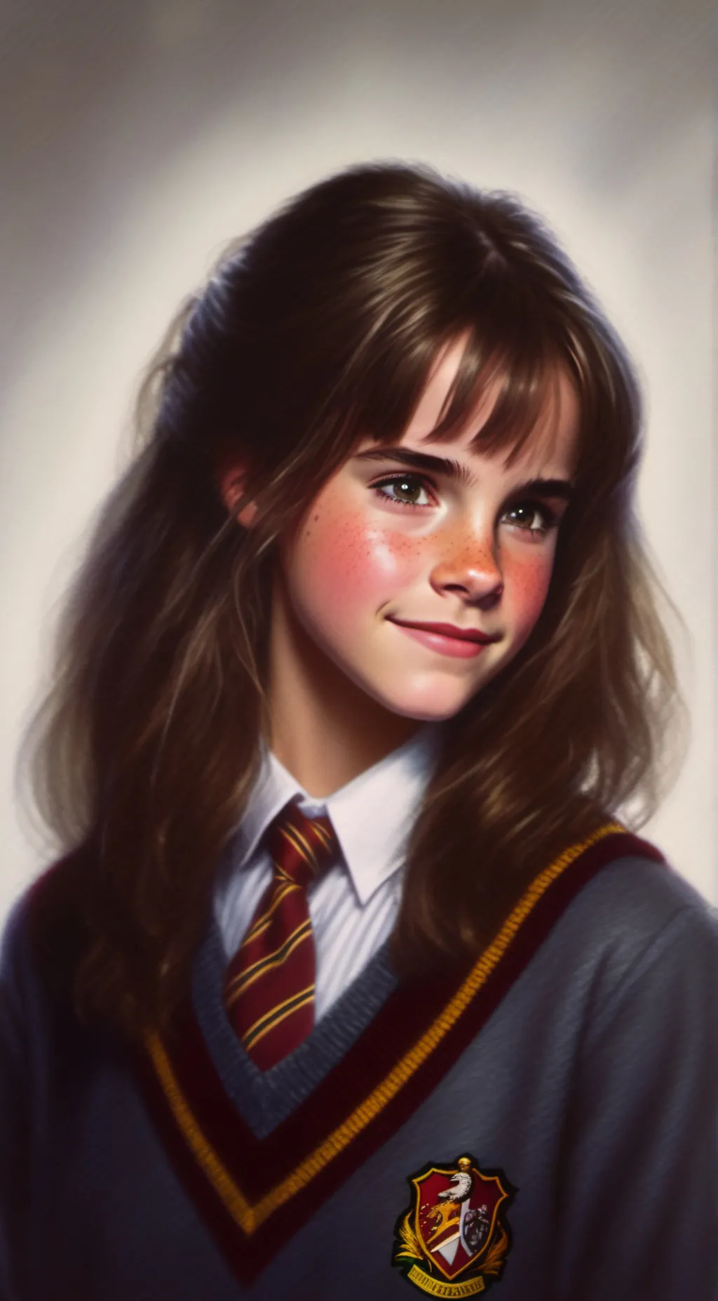 ai character: Hermione Granger background