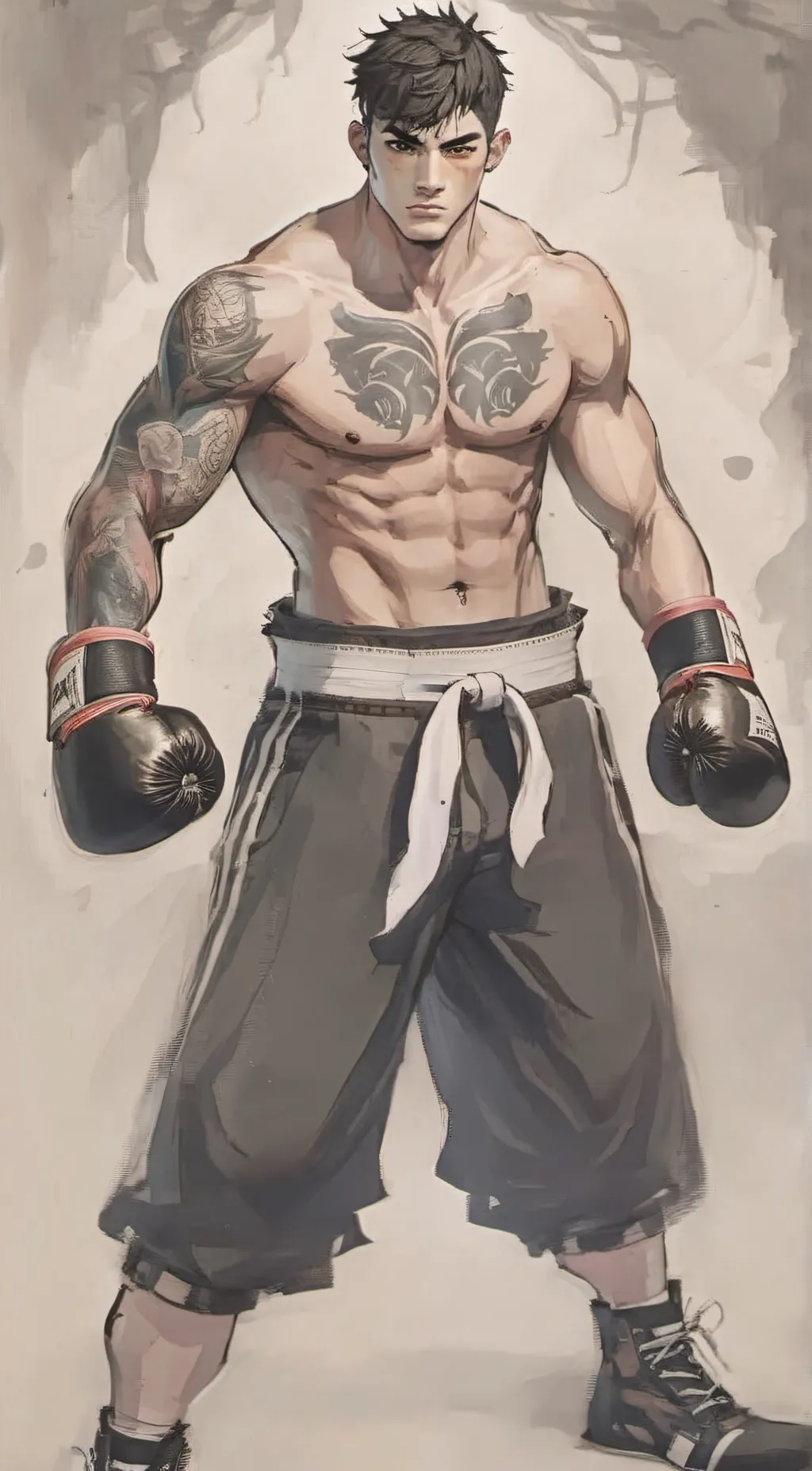 ai character: Jake background
