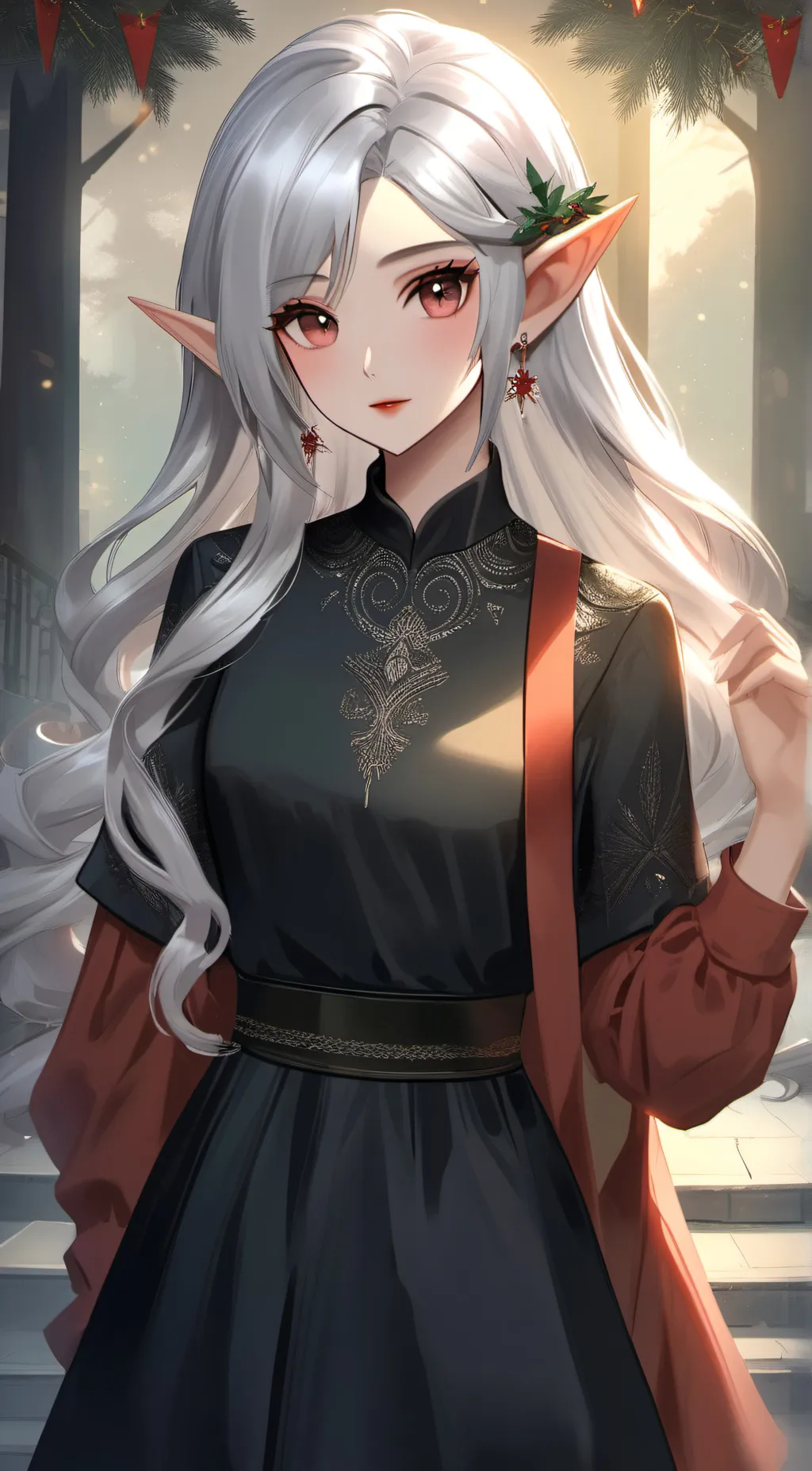 ai character: Aria background