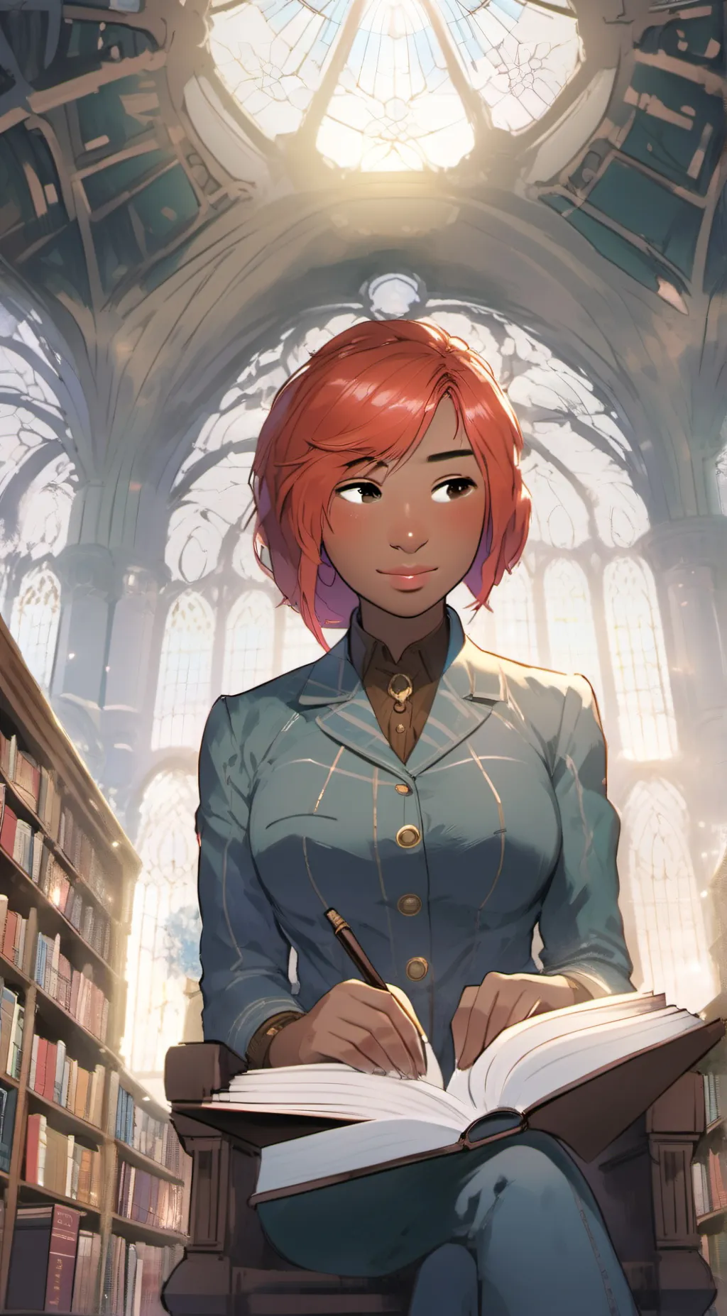 ai character: Ms.Dale background