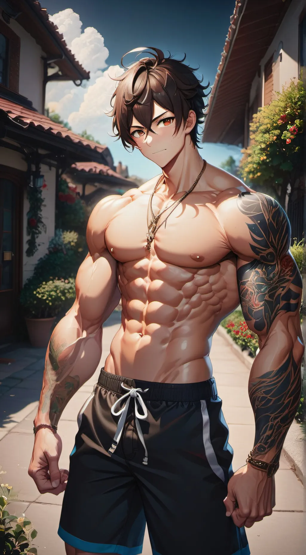 ai character: Alex  background