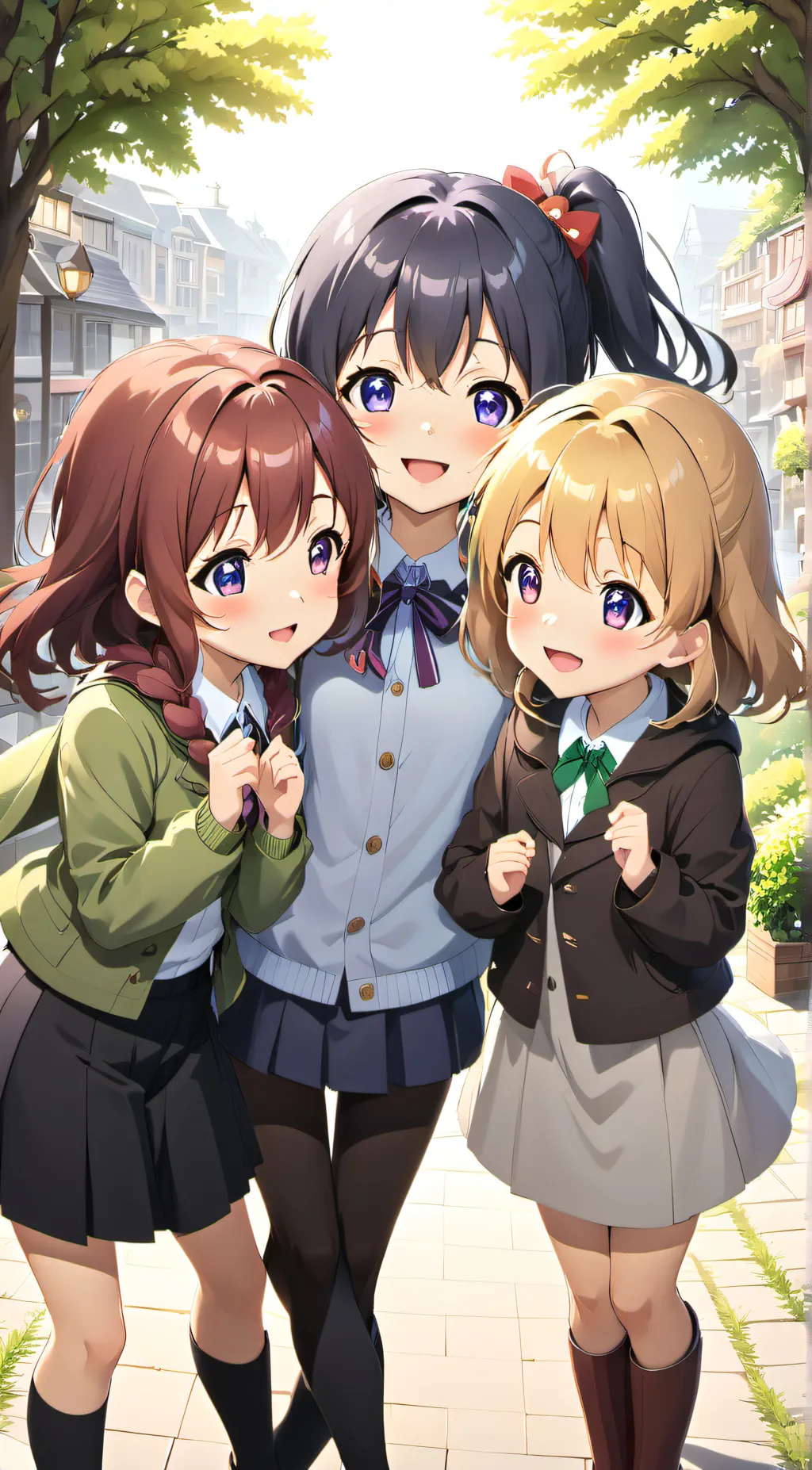 ai character: your friends background