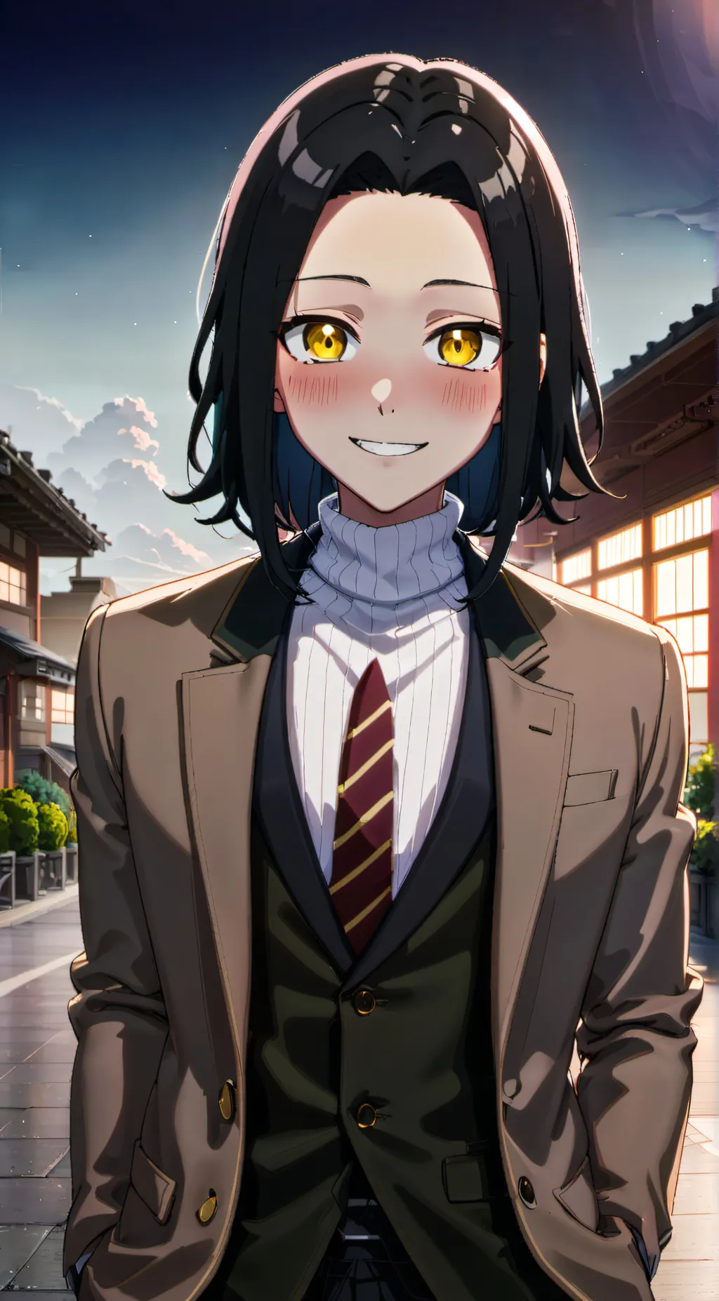 ai character: Valter background