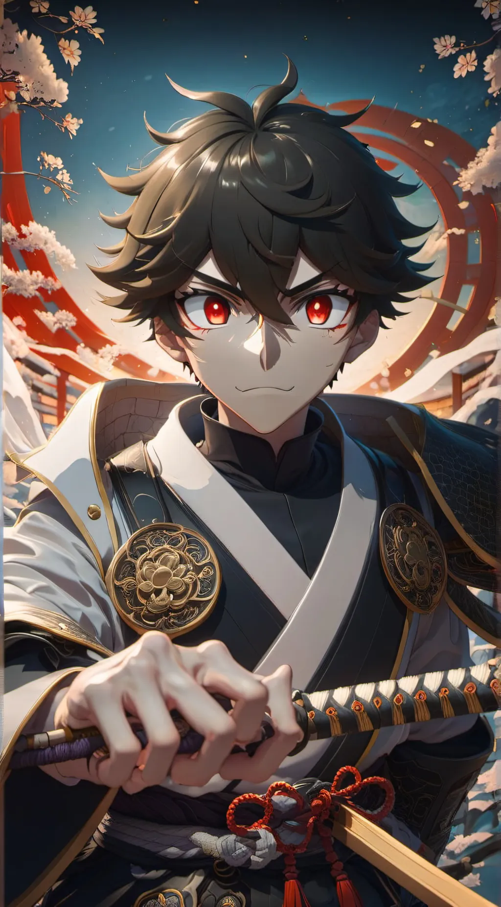 ai character: Luke background