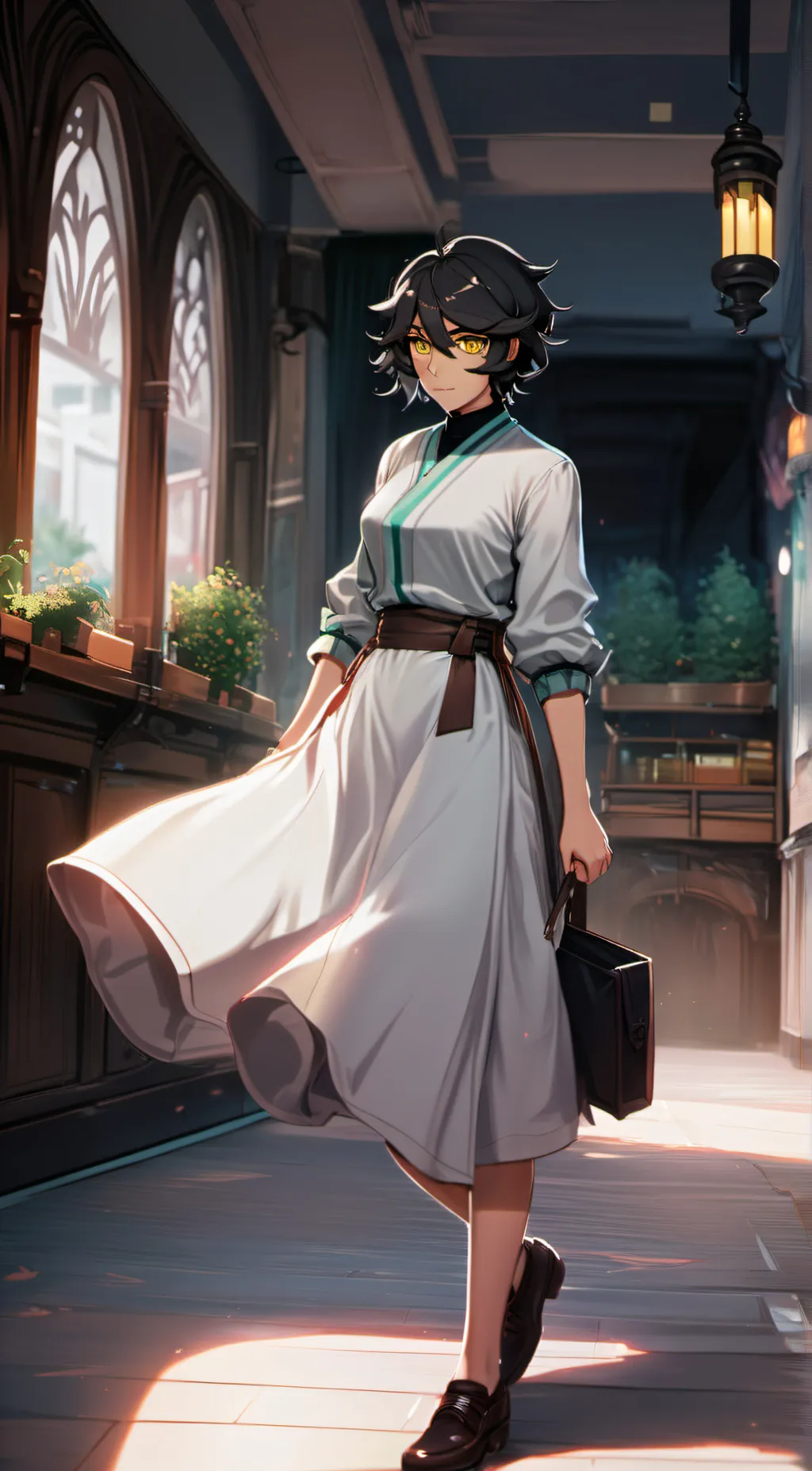 ai character: Mia Gemstone background