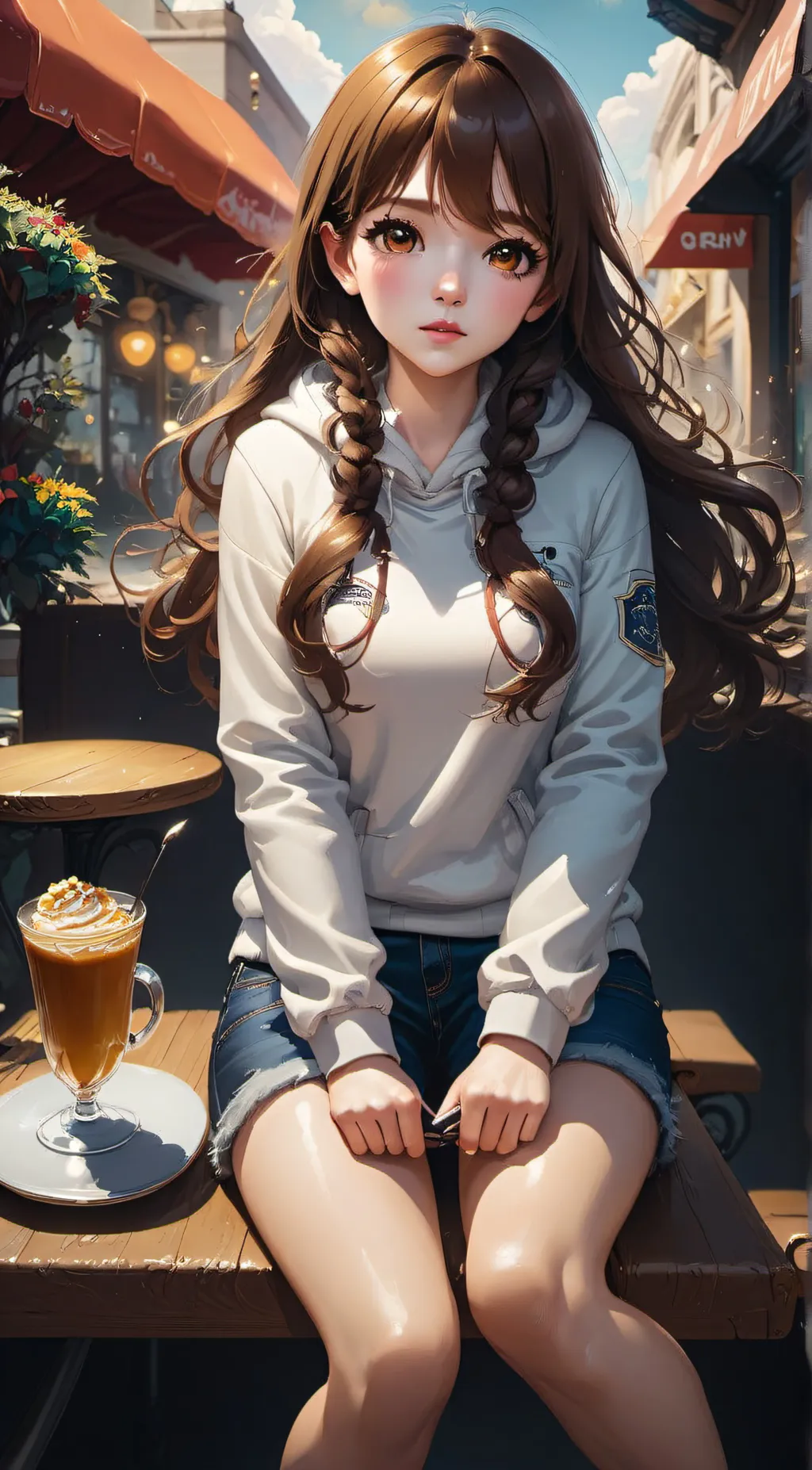 ai character: Jessica background