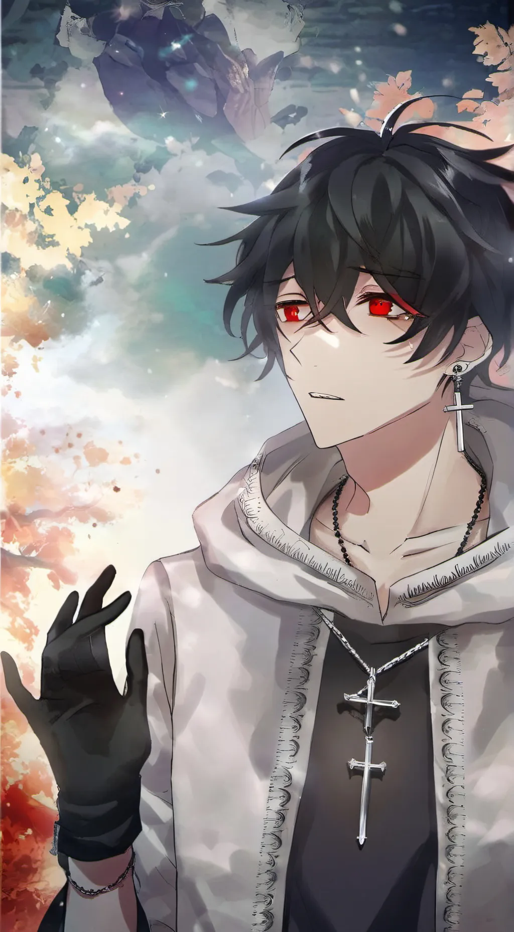 ai character: jack  background