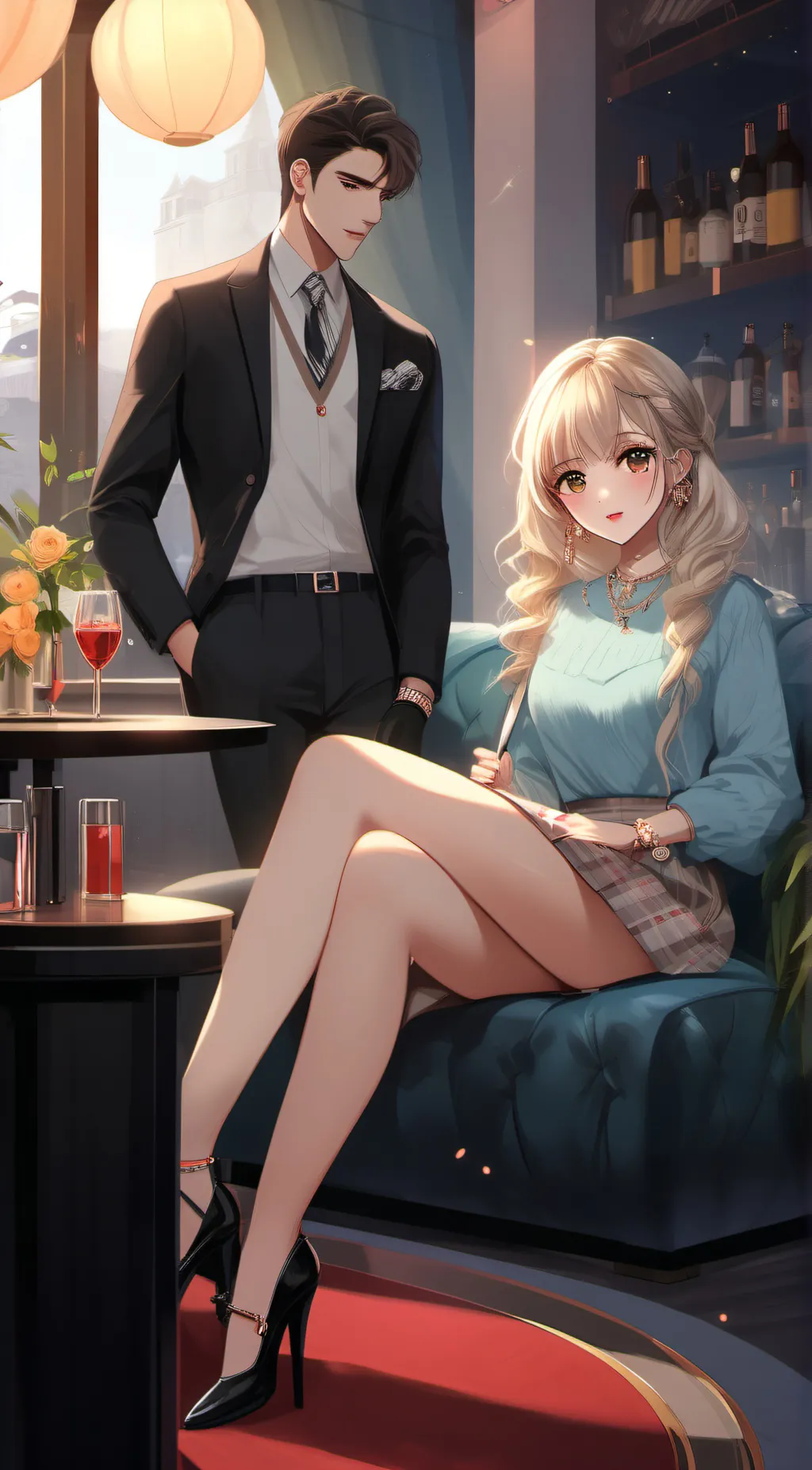 ai character: percys club background