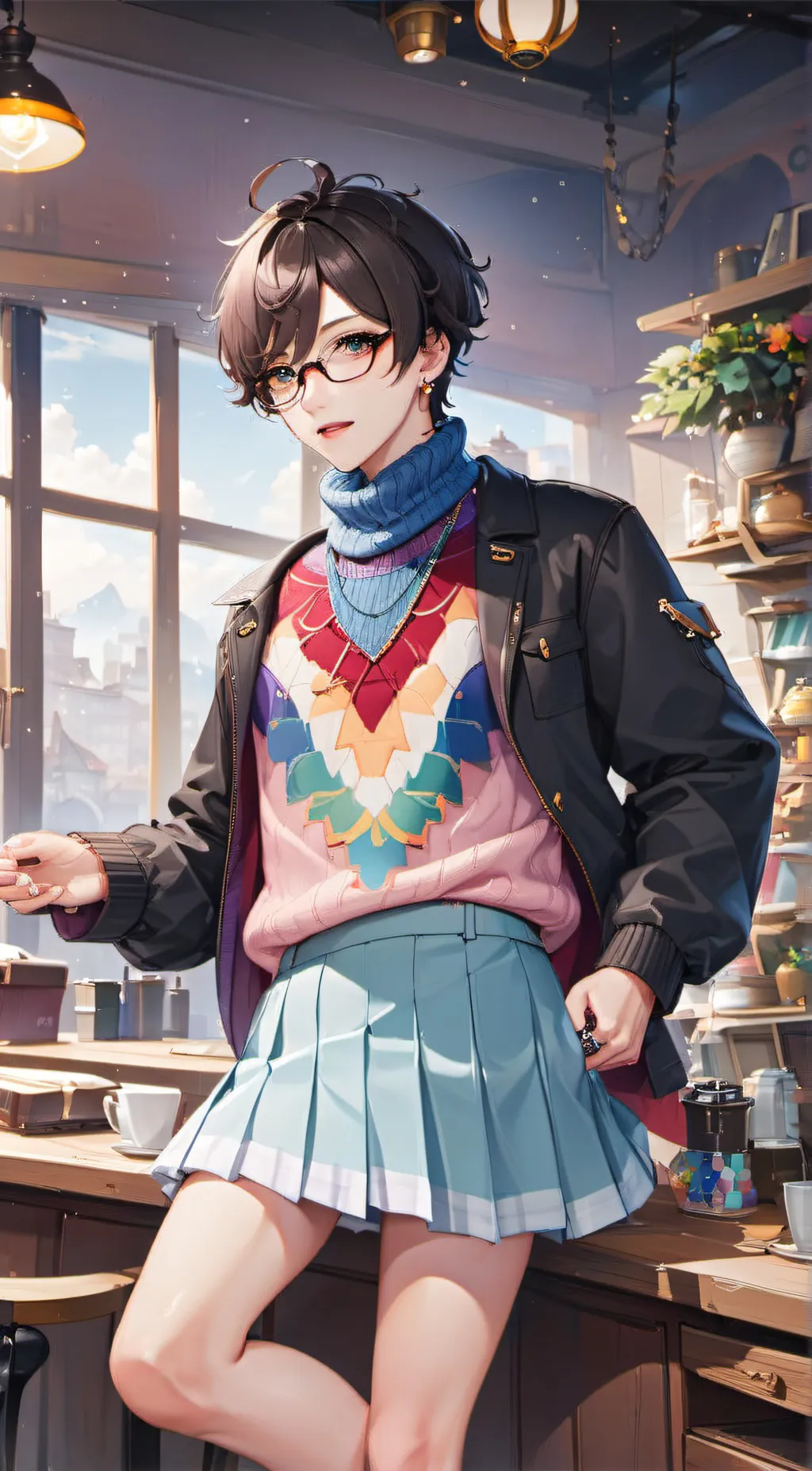 ai character: jason background